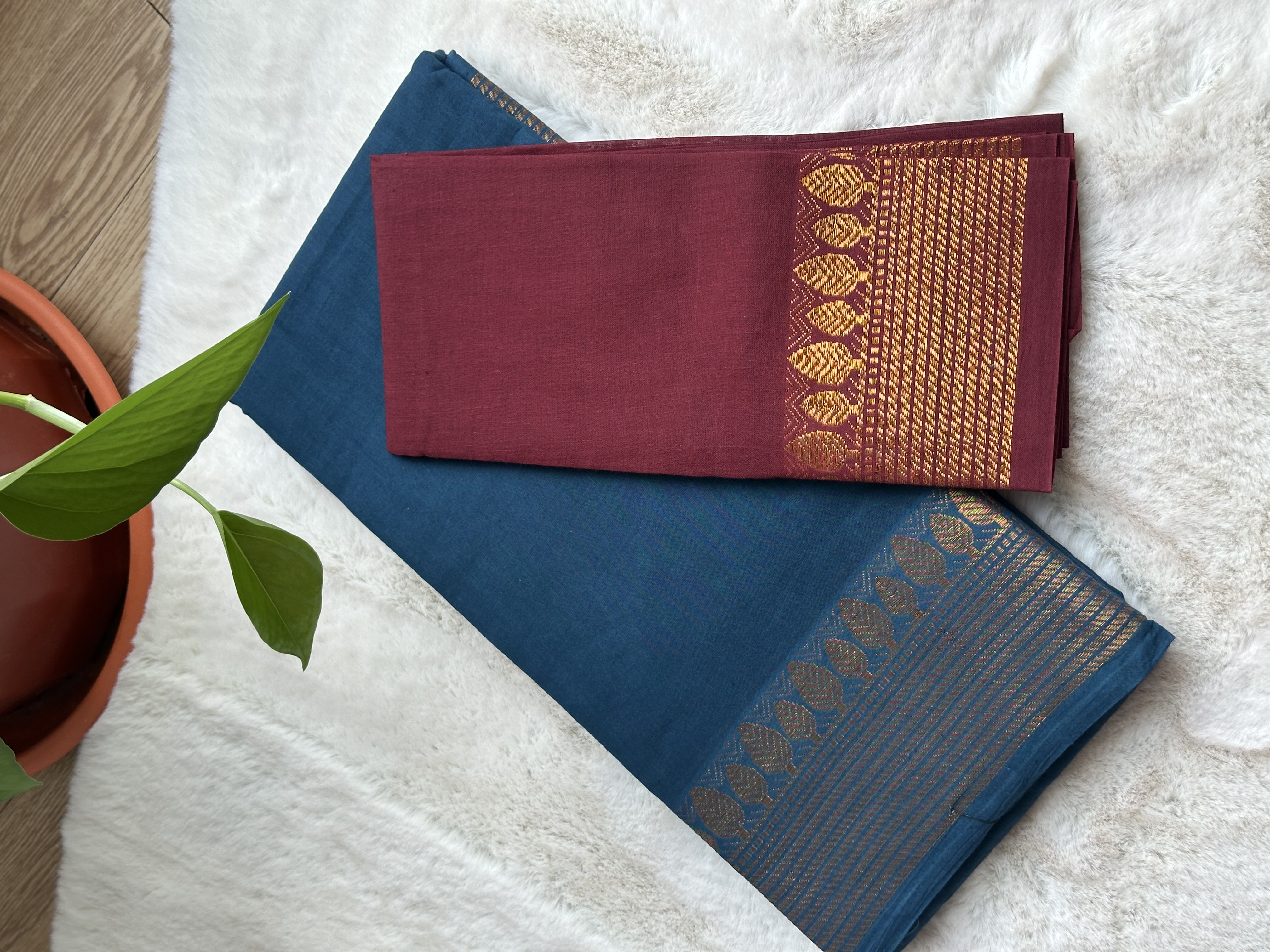 Kadambari Sungudi Saree