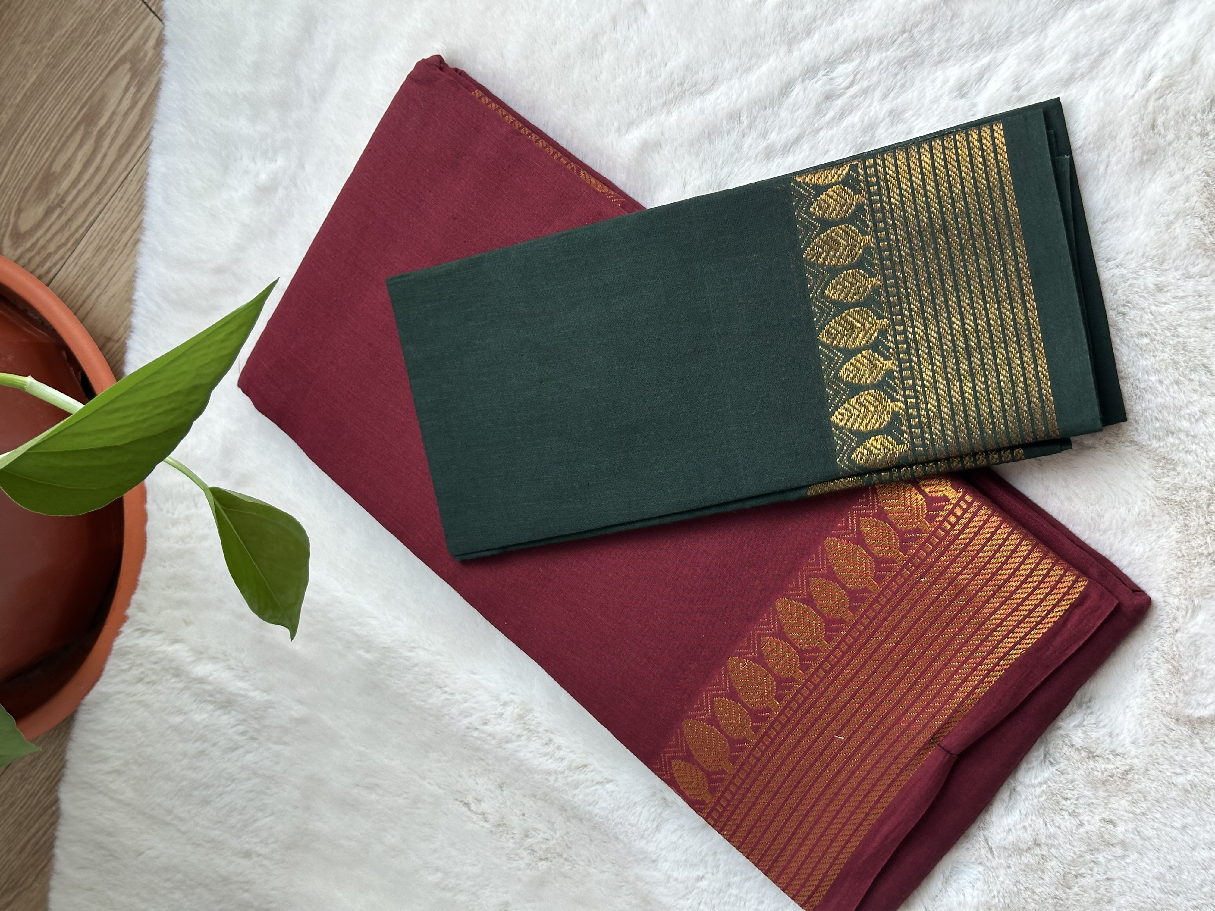 Kadambari Sungudi Saree