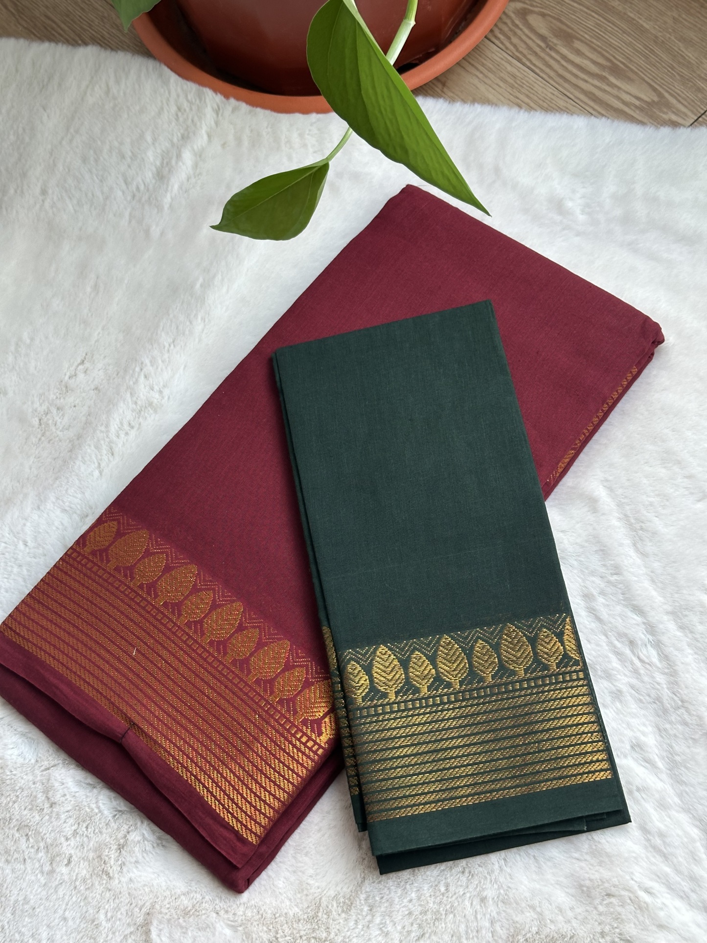 Kadambari Sungudi Saree
