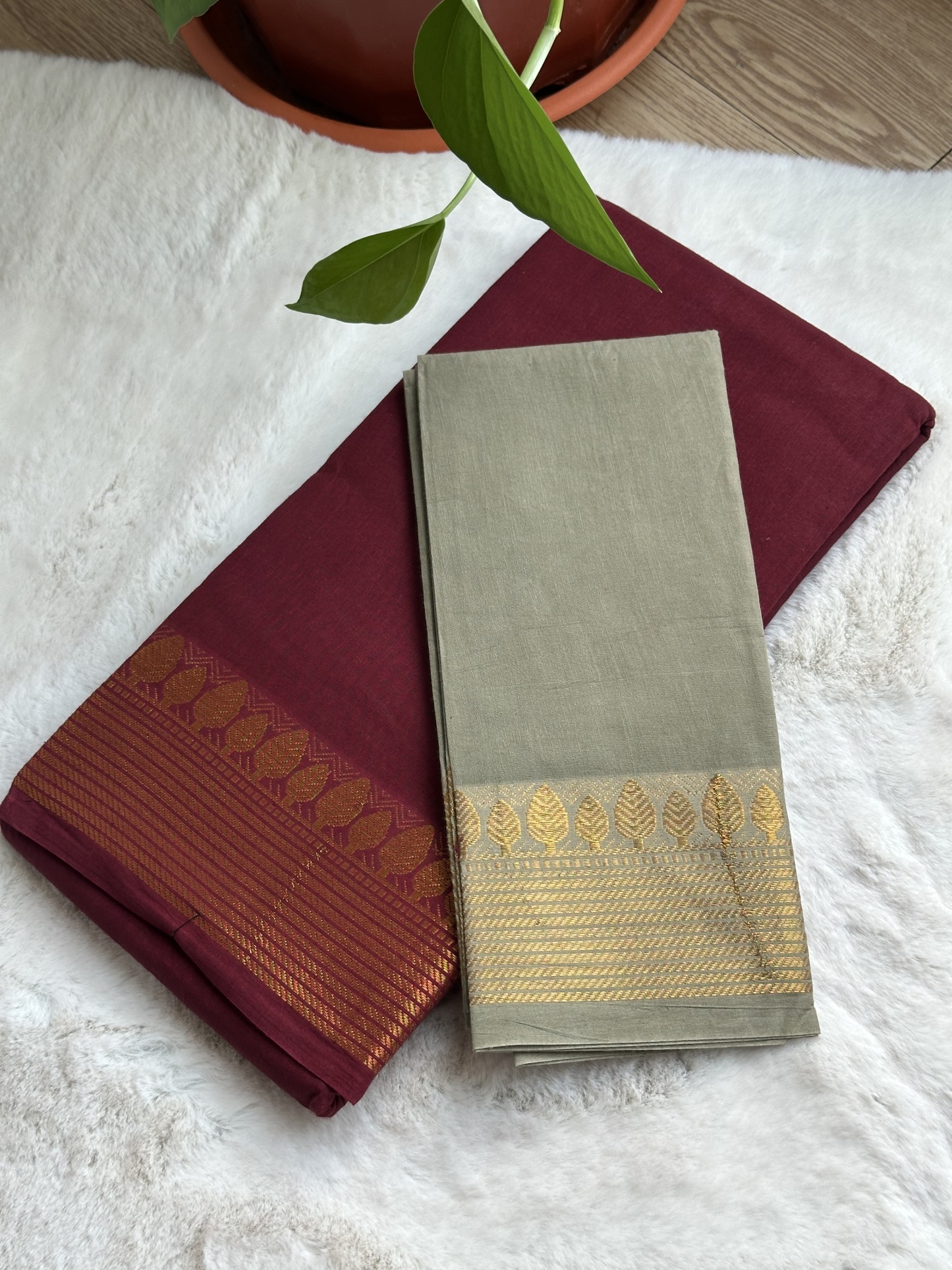 Kadambari Sungudi Saree