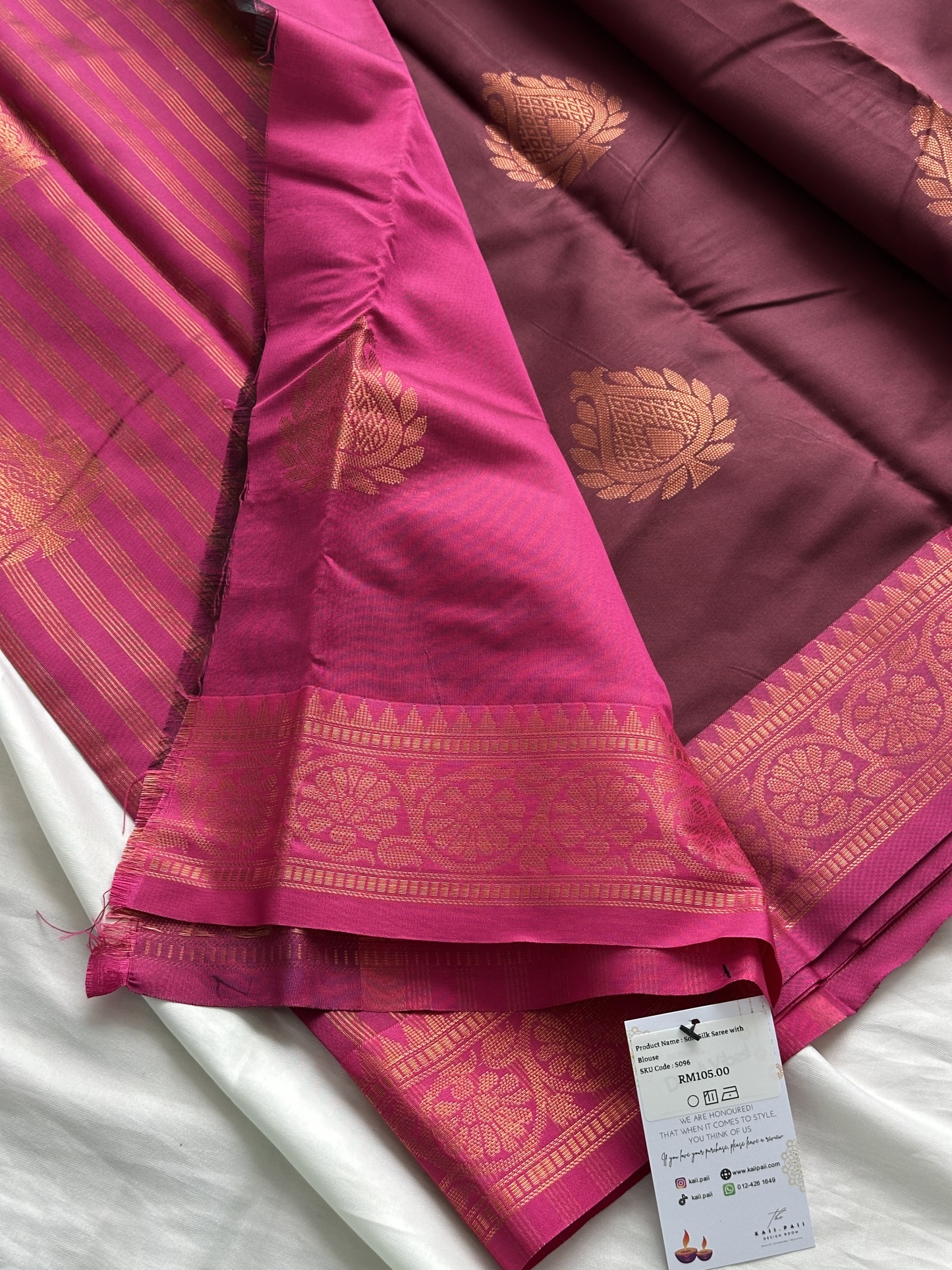 Soft Silk Saree