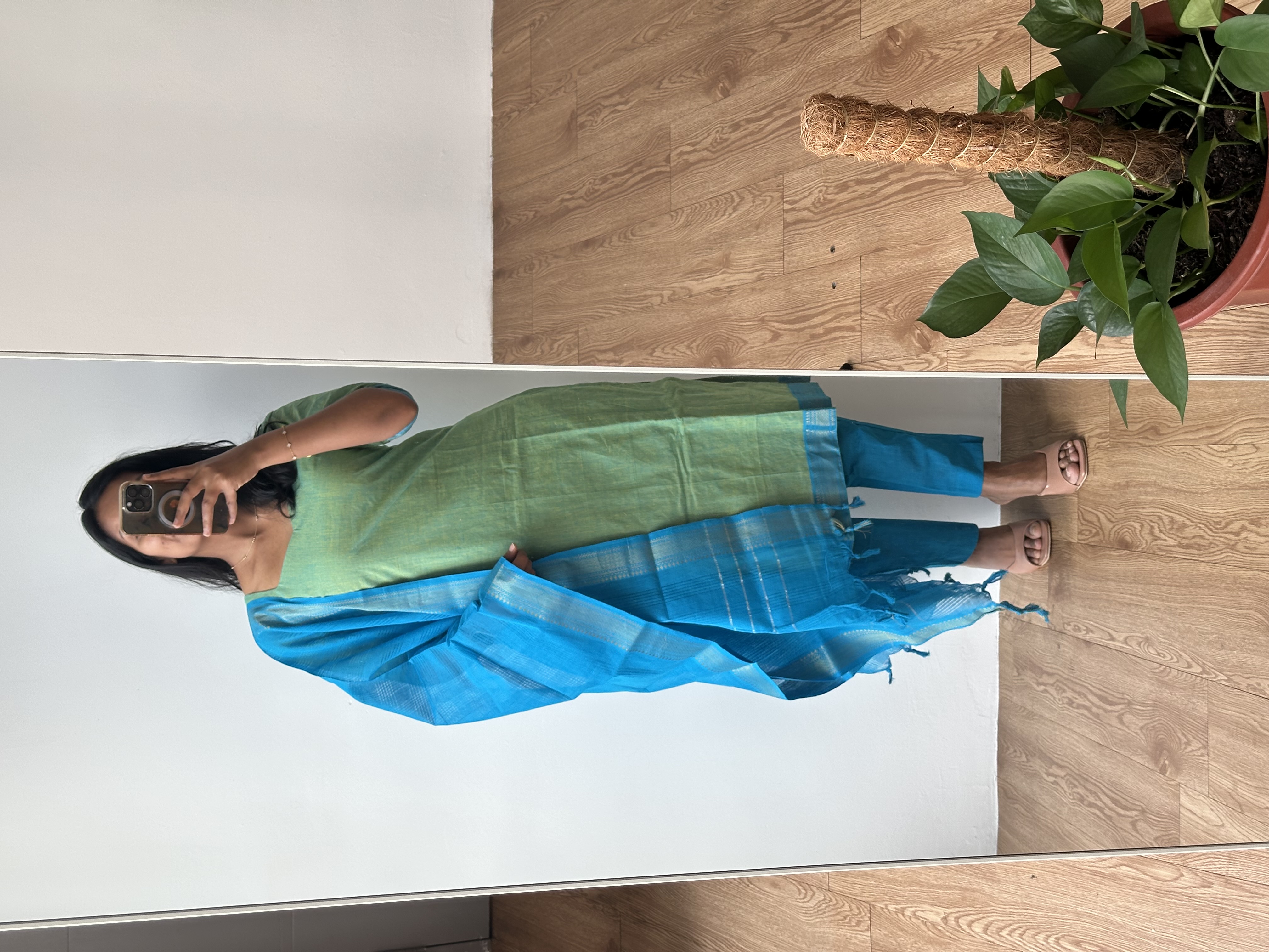 Mangalagiri Cotton Suit