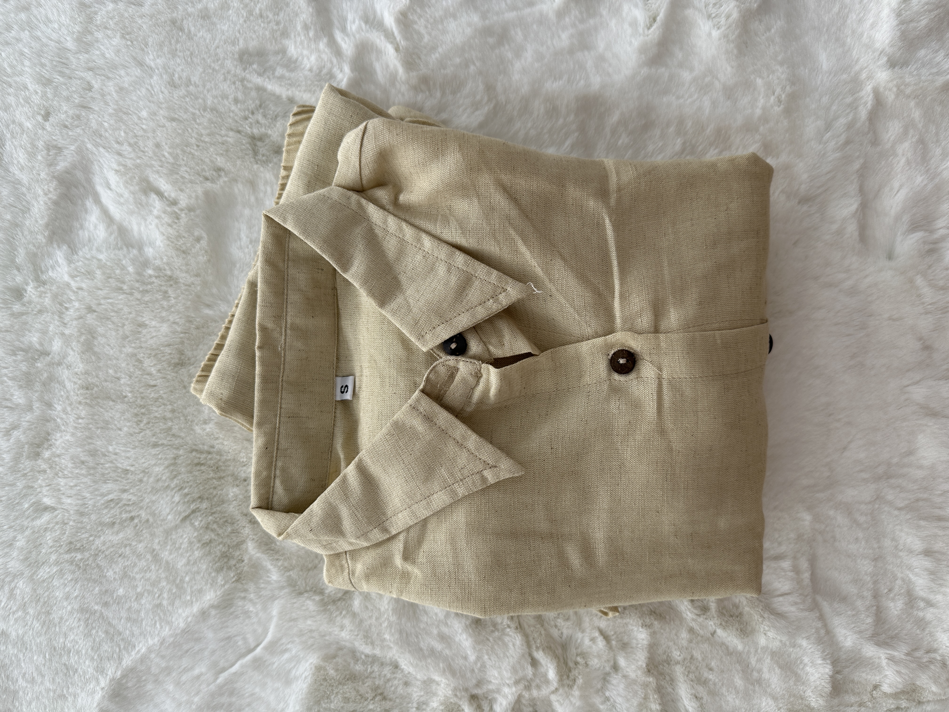 Casual Wear Linen Co ord Set