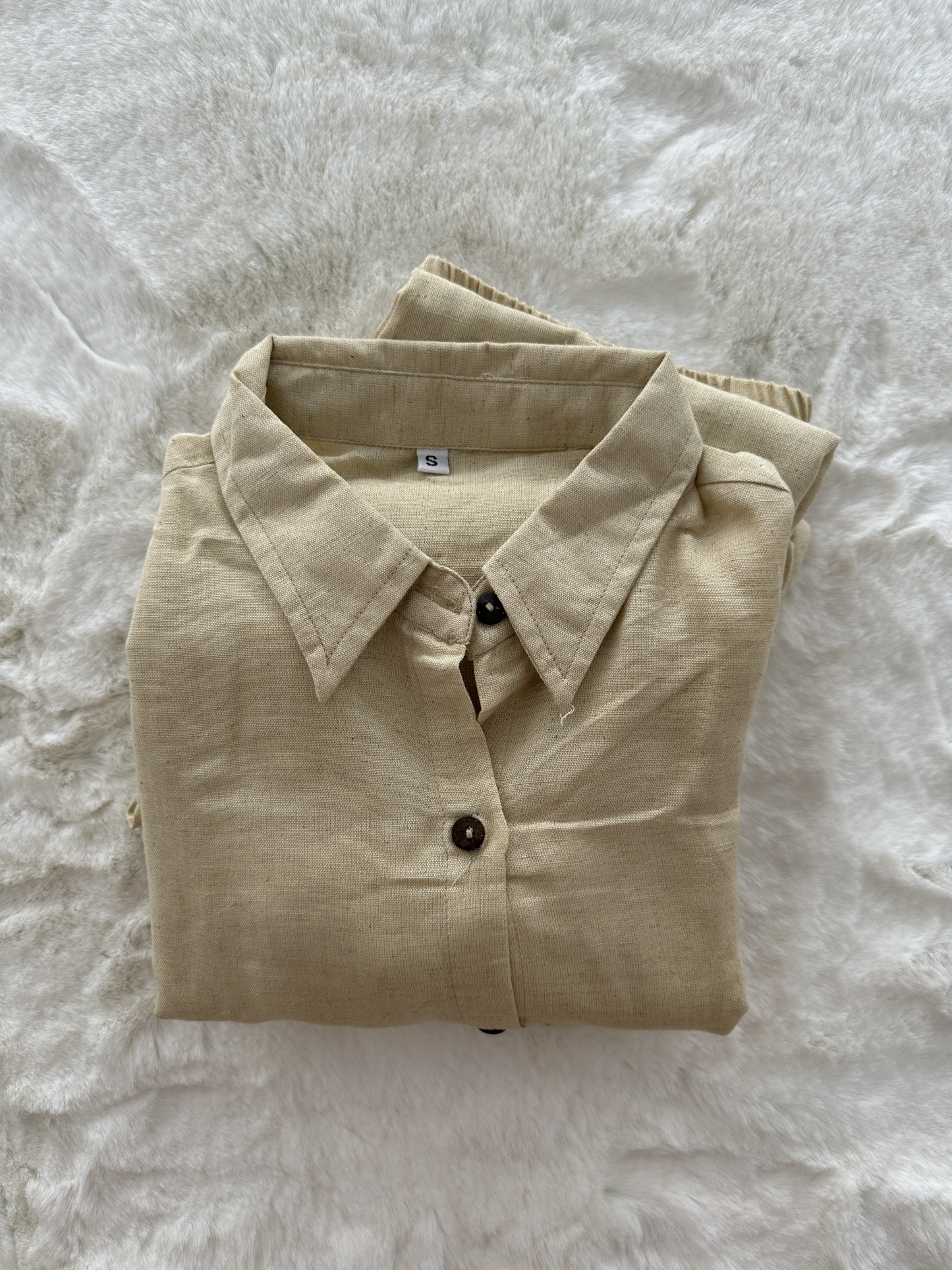 Casual Wear Linen Co ord Set