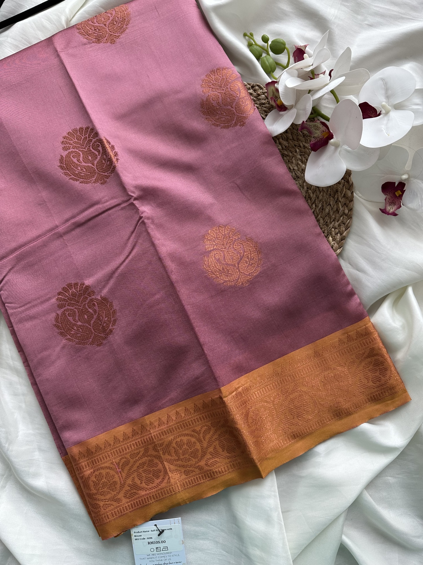 Soft Silk Saree