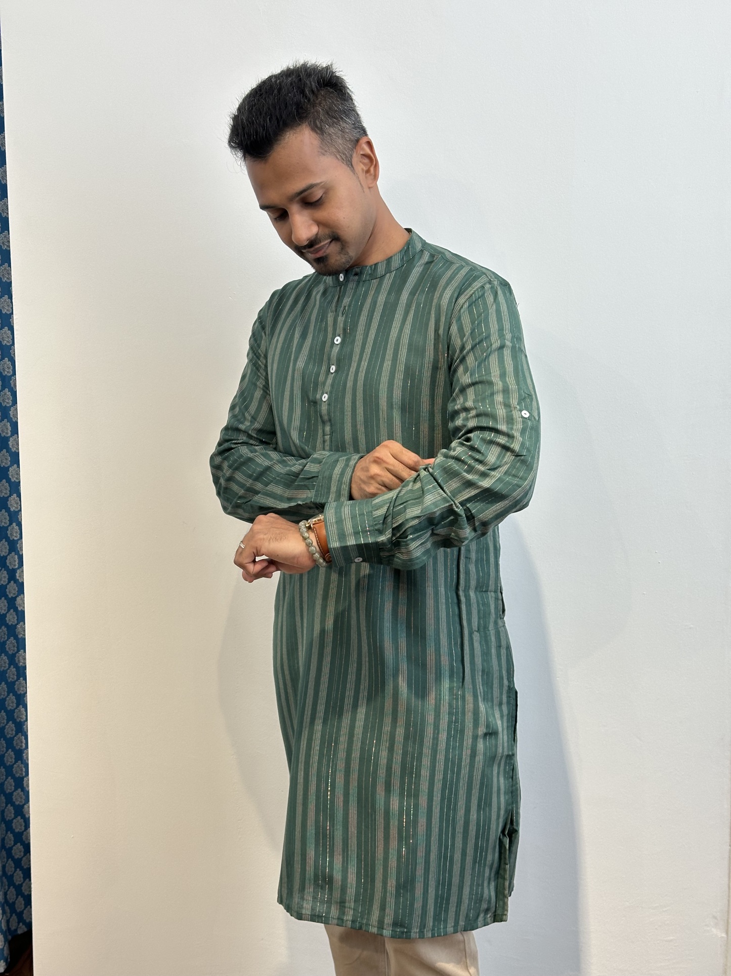 Cotton Long Kurta