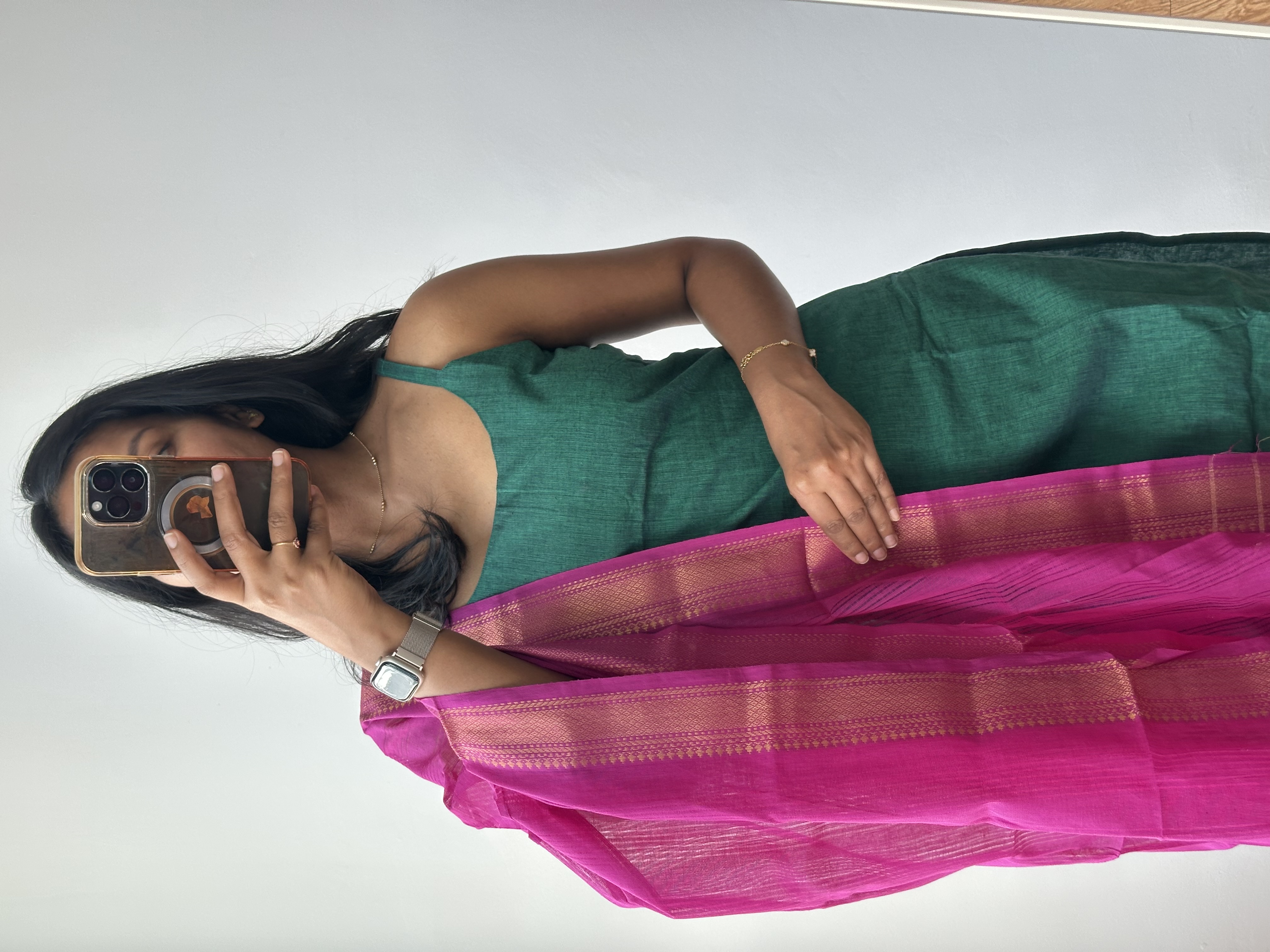 Mangalagiri Cotton Suit