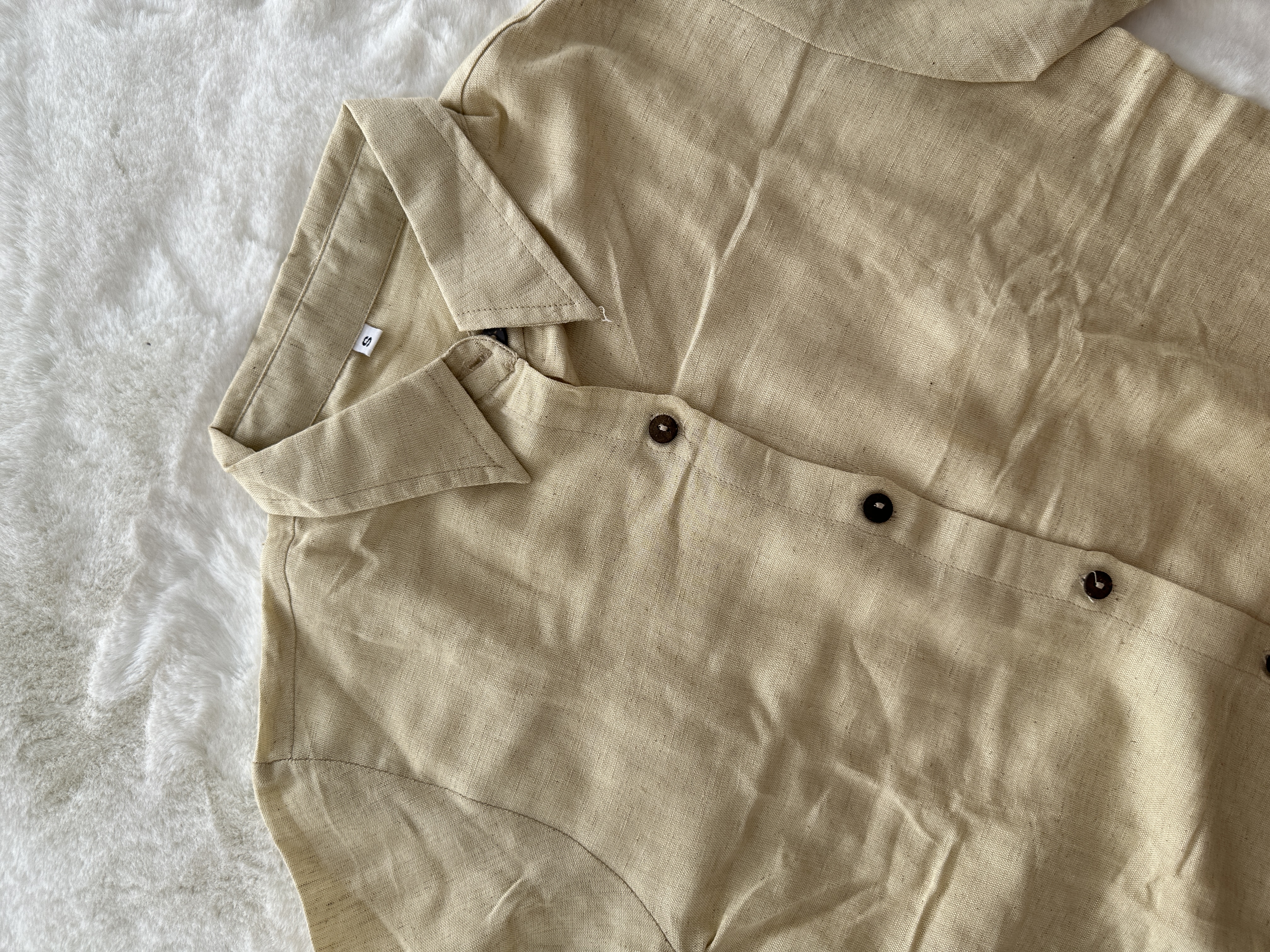 Casual Wear Linen Co ord Set
