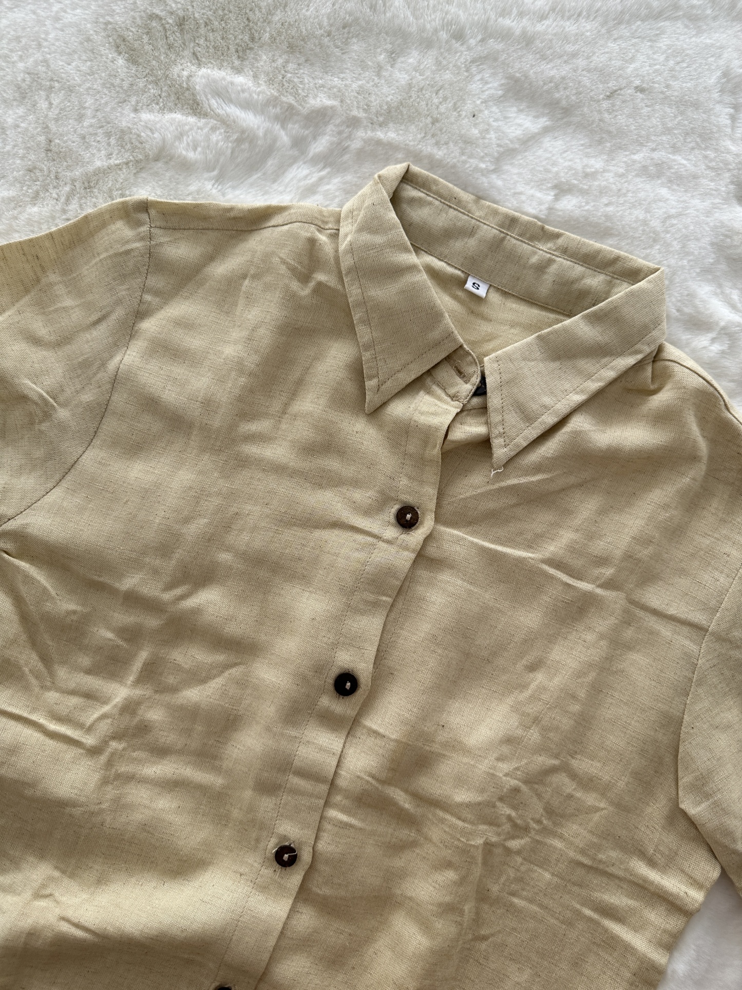 Casual Wear Linen Co ord Set
