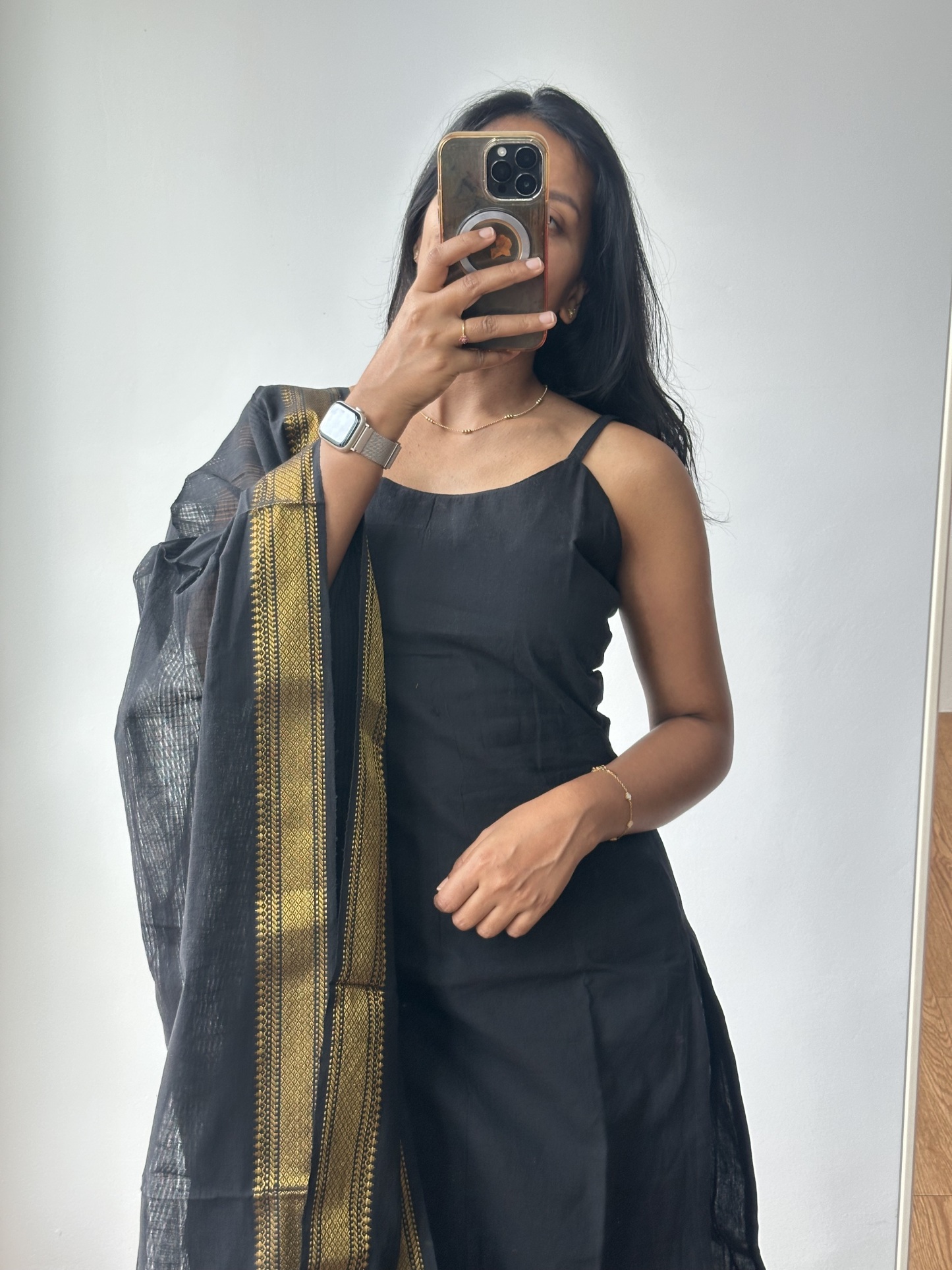 Mangalagiri Cotton Suit