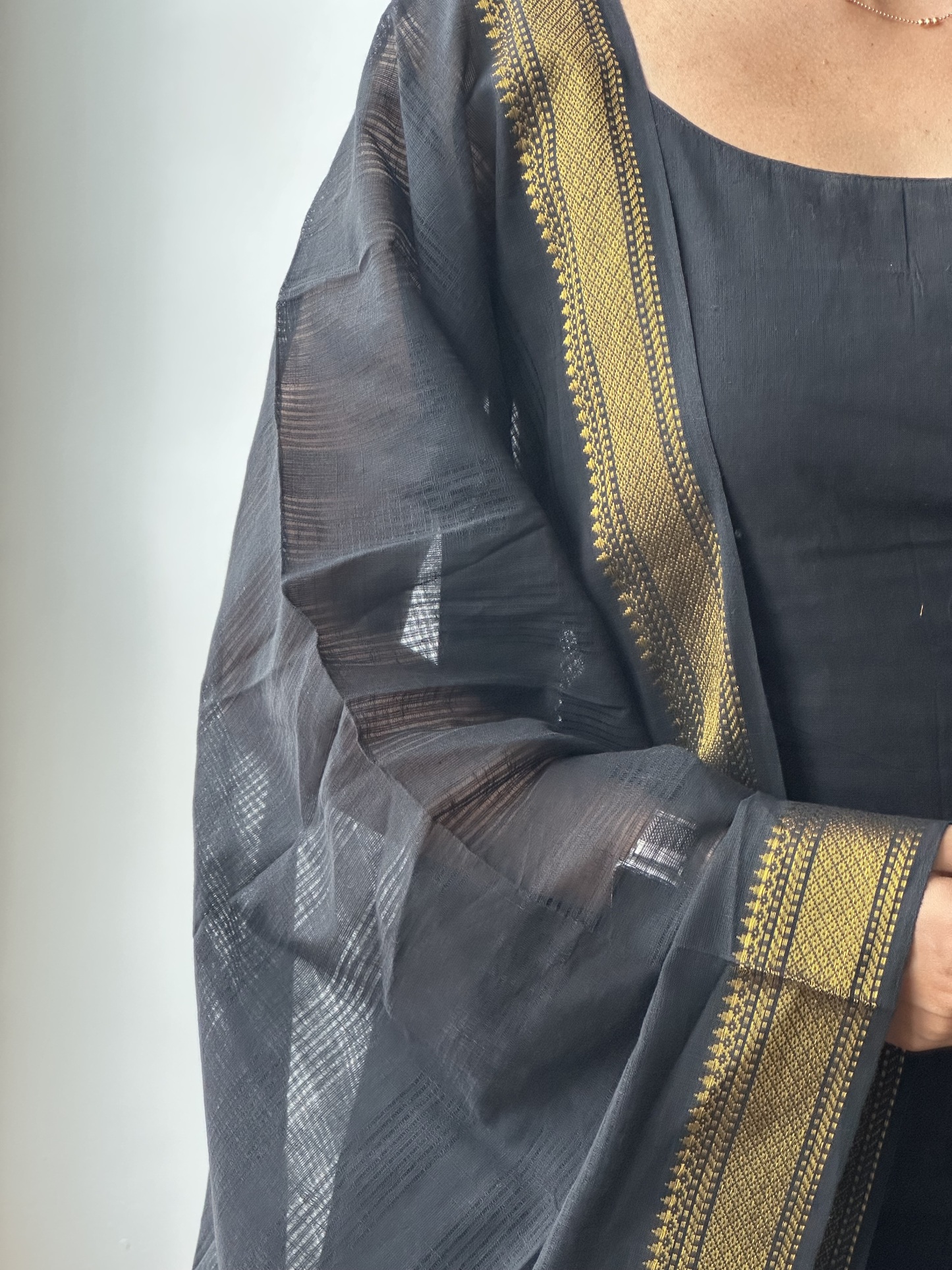 Mangalagiri Cotton Suit