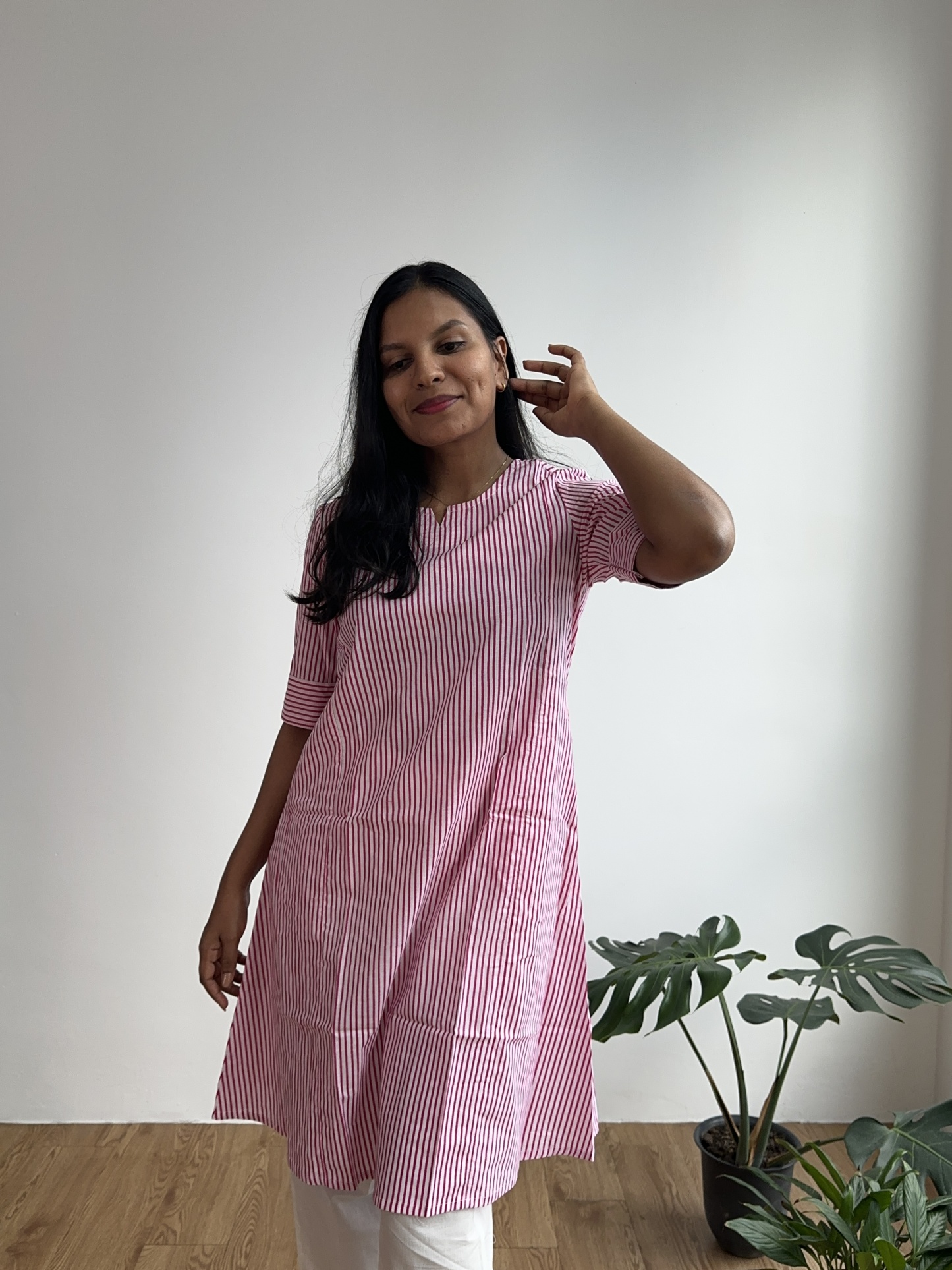Oversized Casual Kurta