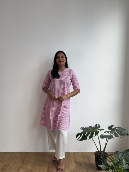 Oversized Casual Kurta