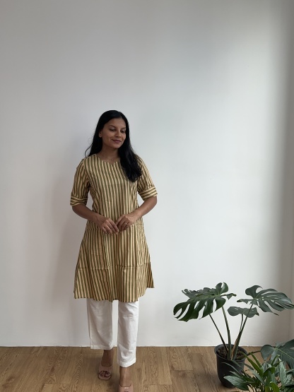 Oversized Casual Kurta