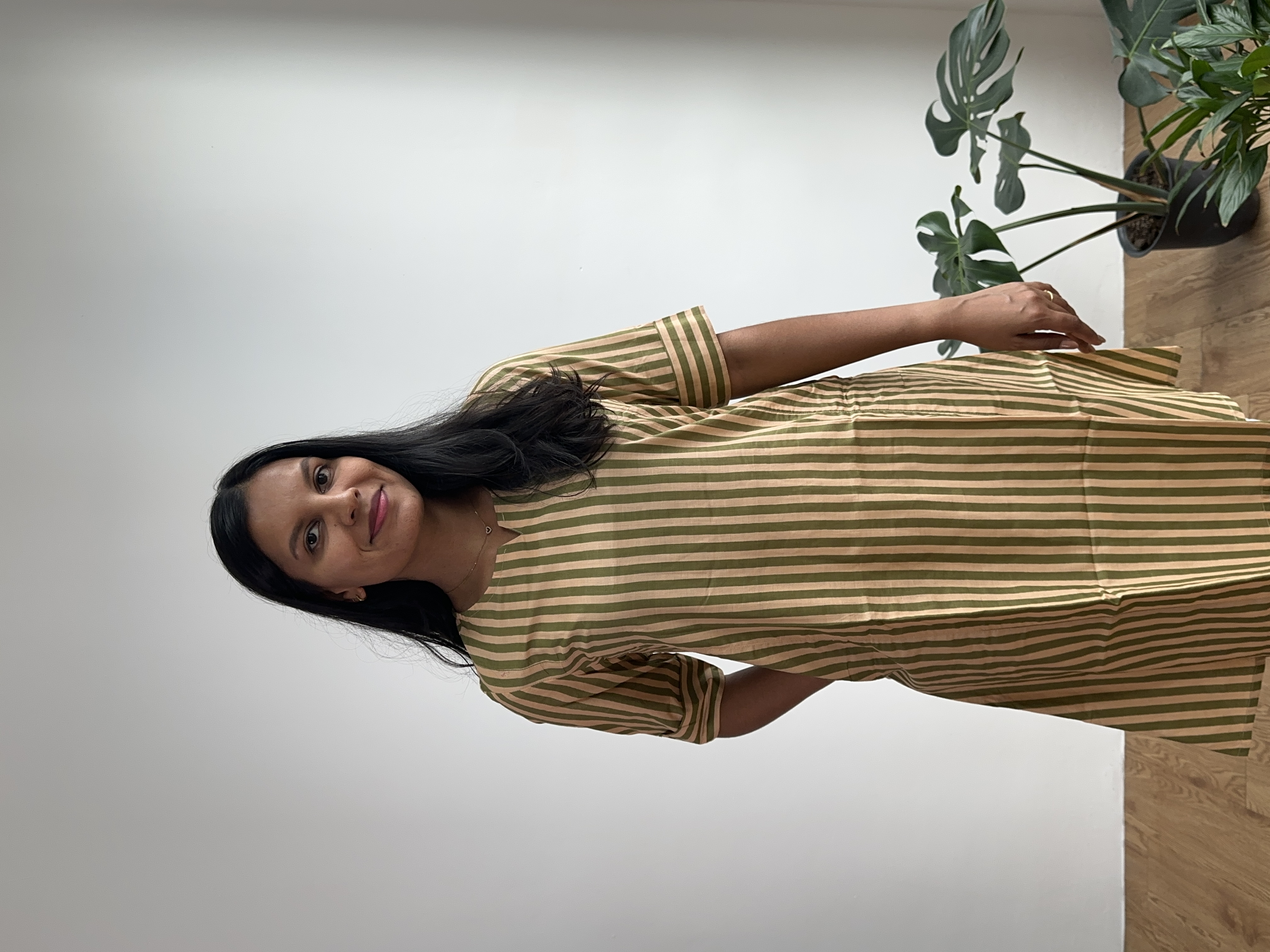 Oversized Casual Kurta