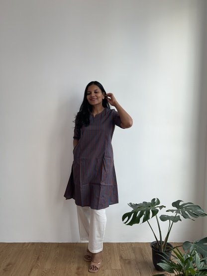Oversized Casual Kurta