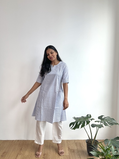 Oversized Casual Kurta