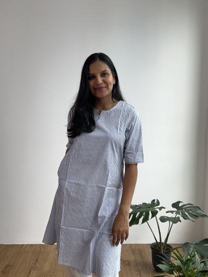 Oversized Casual Kurta