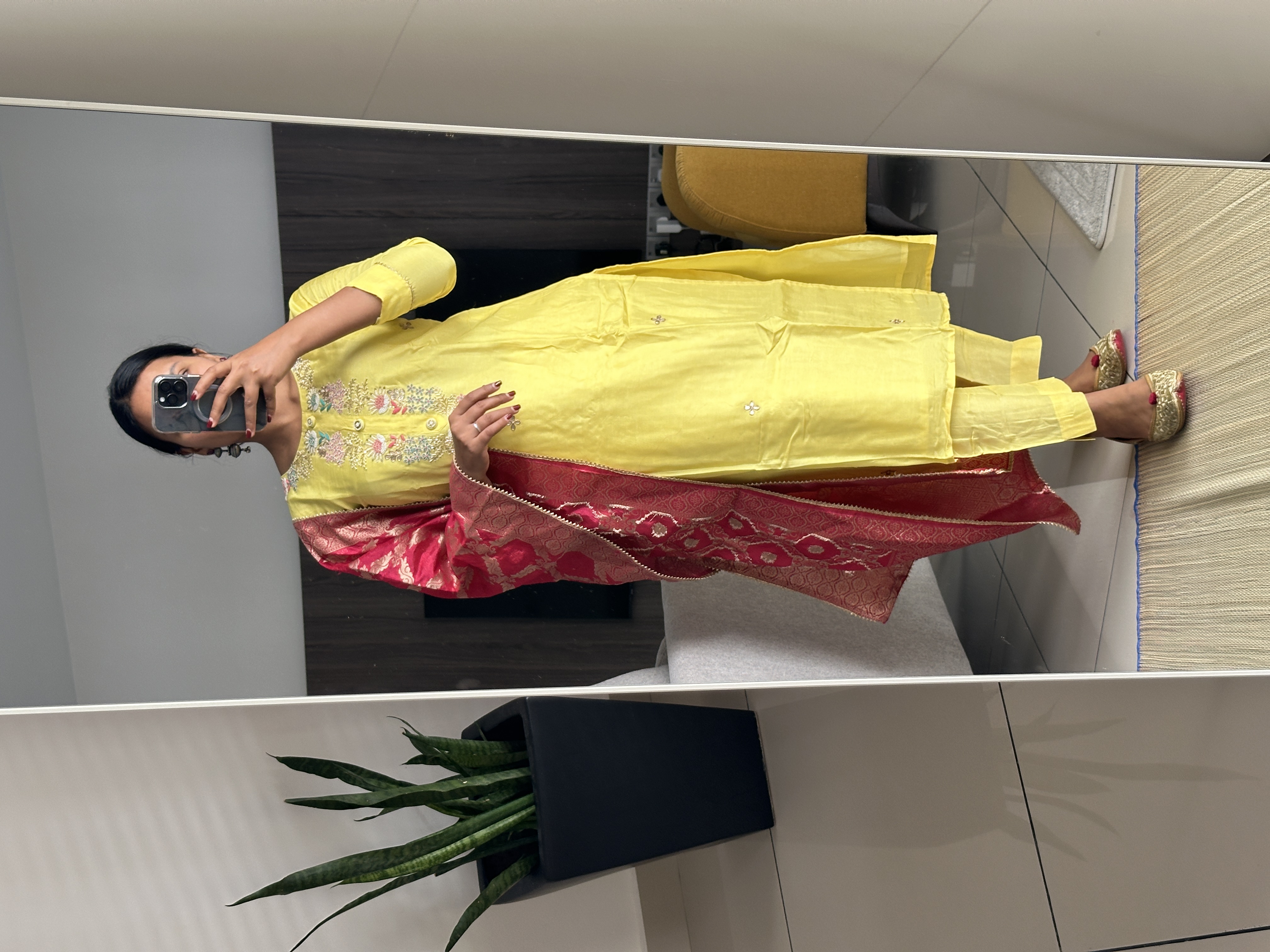 Pure Muslin Premium Kurta Set