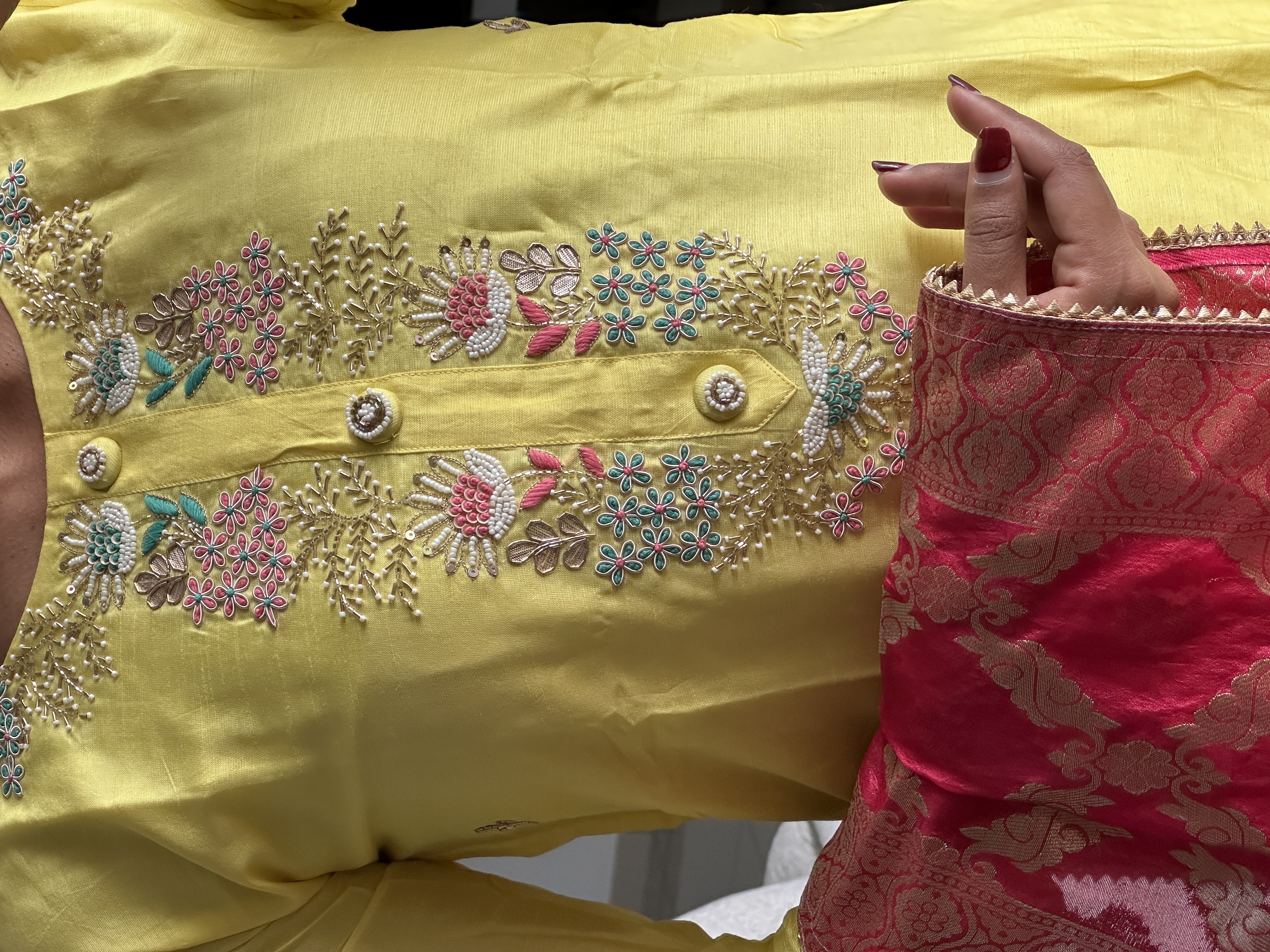 Pure Muslin Premium Kurta Set