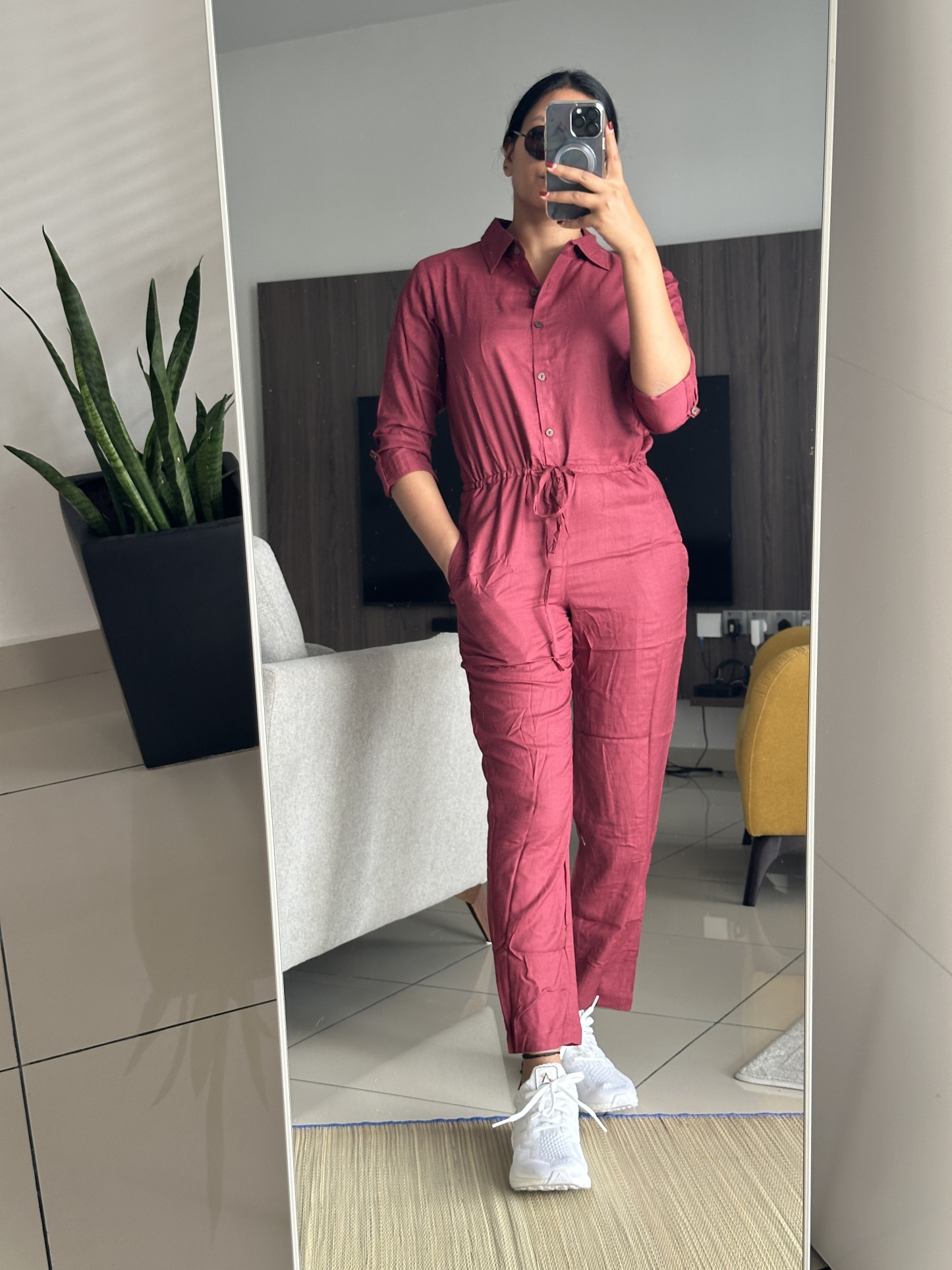 Rayon Jumpsuit