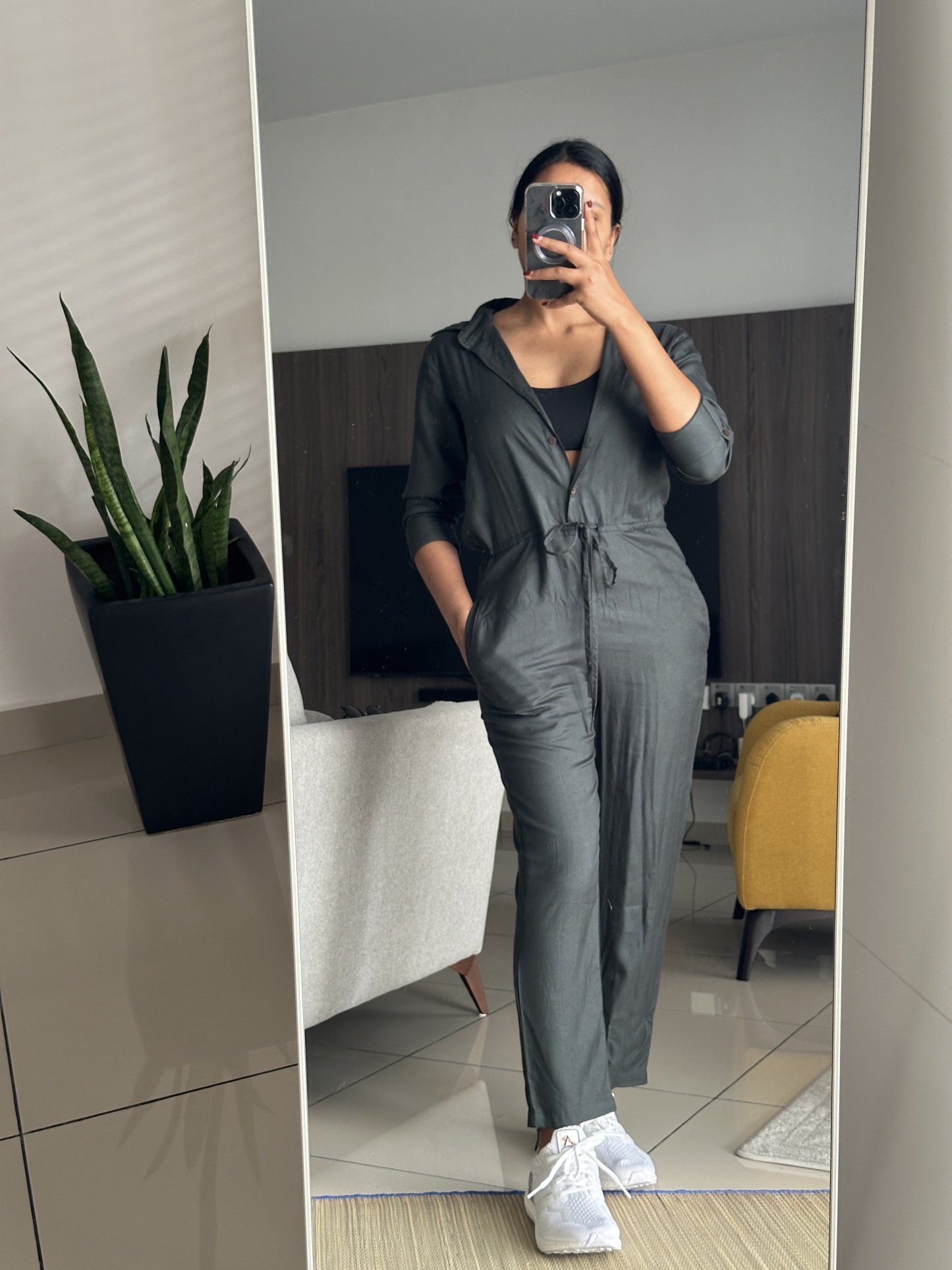 Rayon Jumpsuit