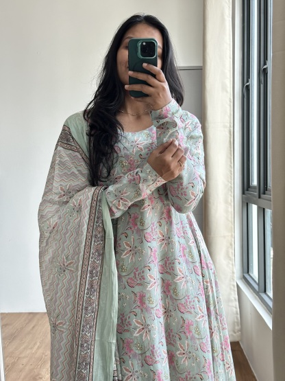 Long Sleeve Anarkali Suit