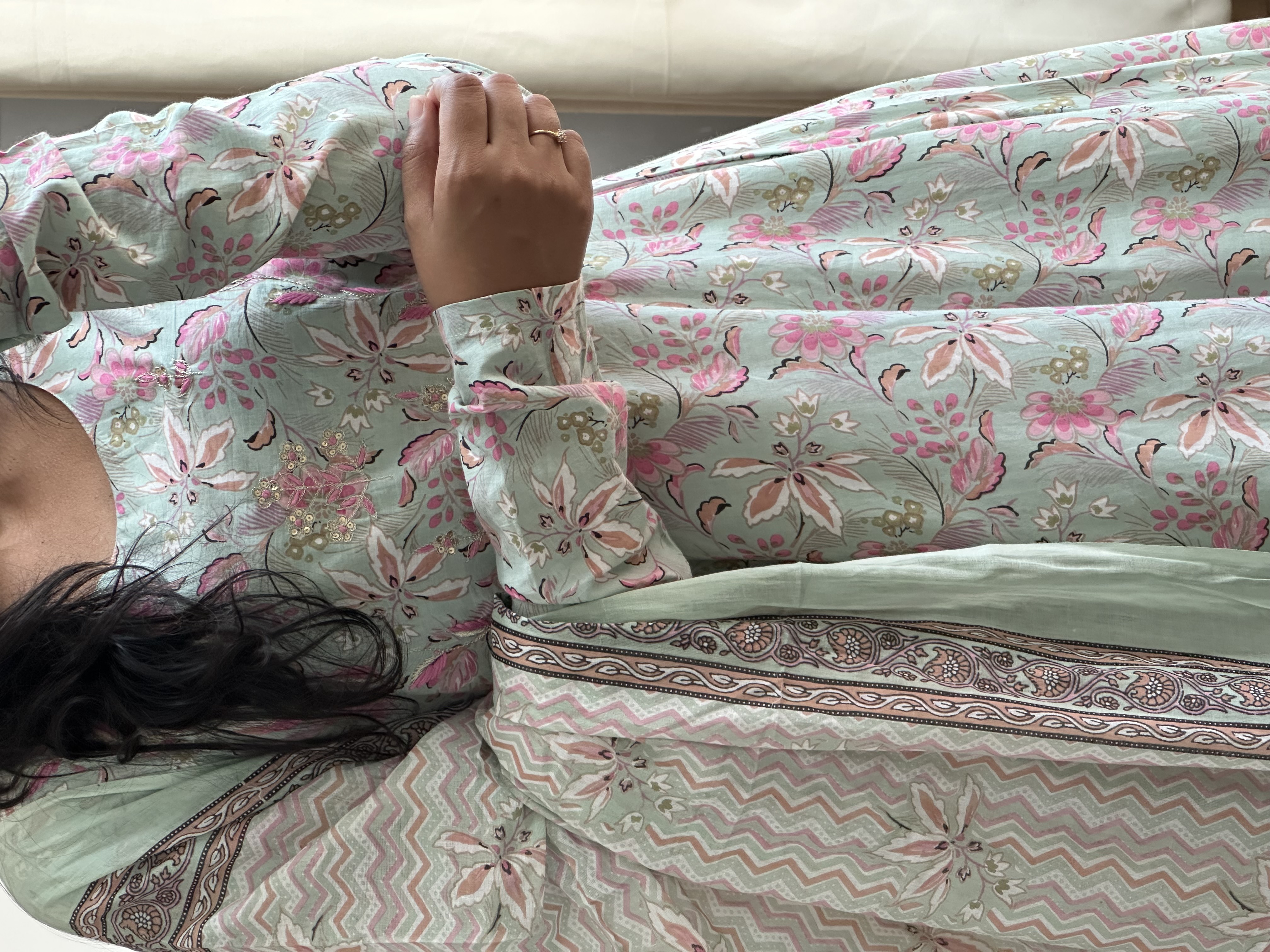 Long Sleeve Anarkali Suit