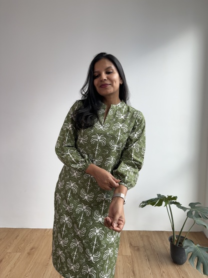 Office Wear Kurta