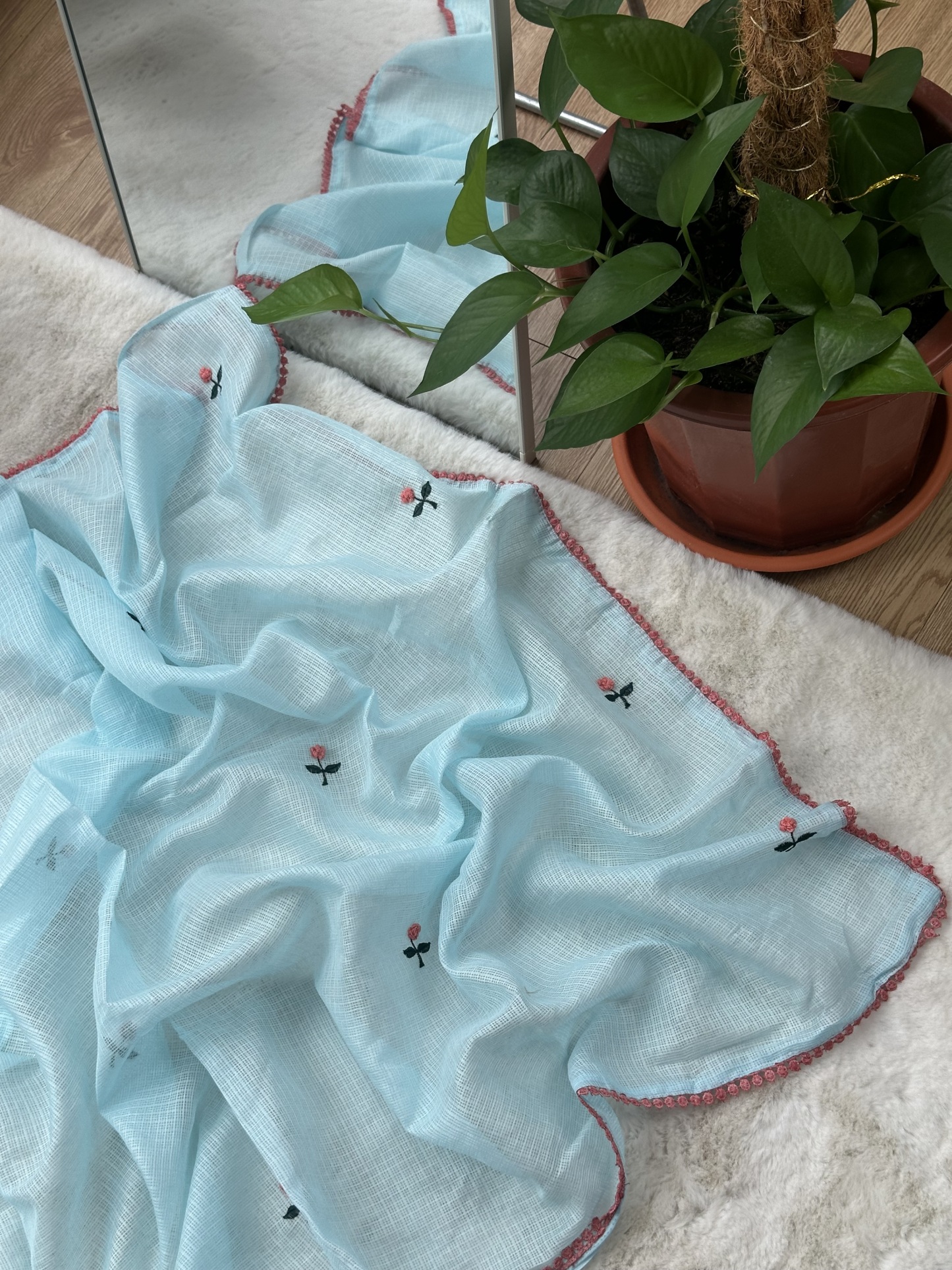 Kota Doria with Knotwork