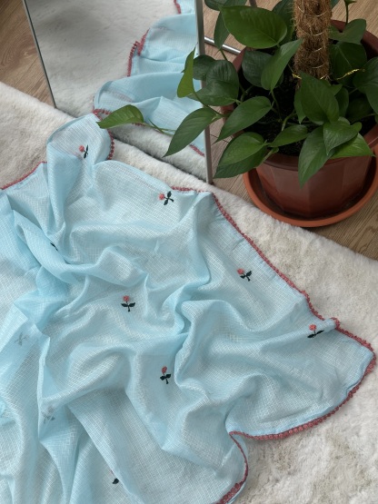 Kota Doria with Knotwork