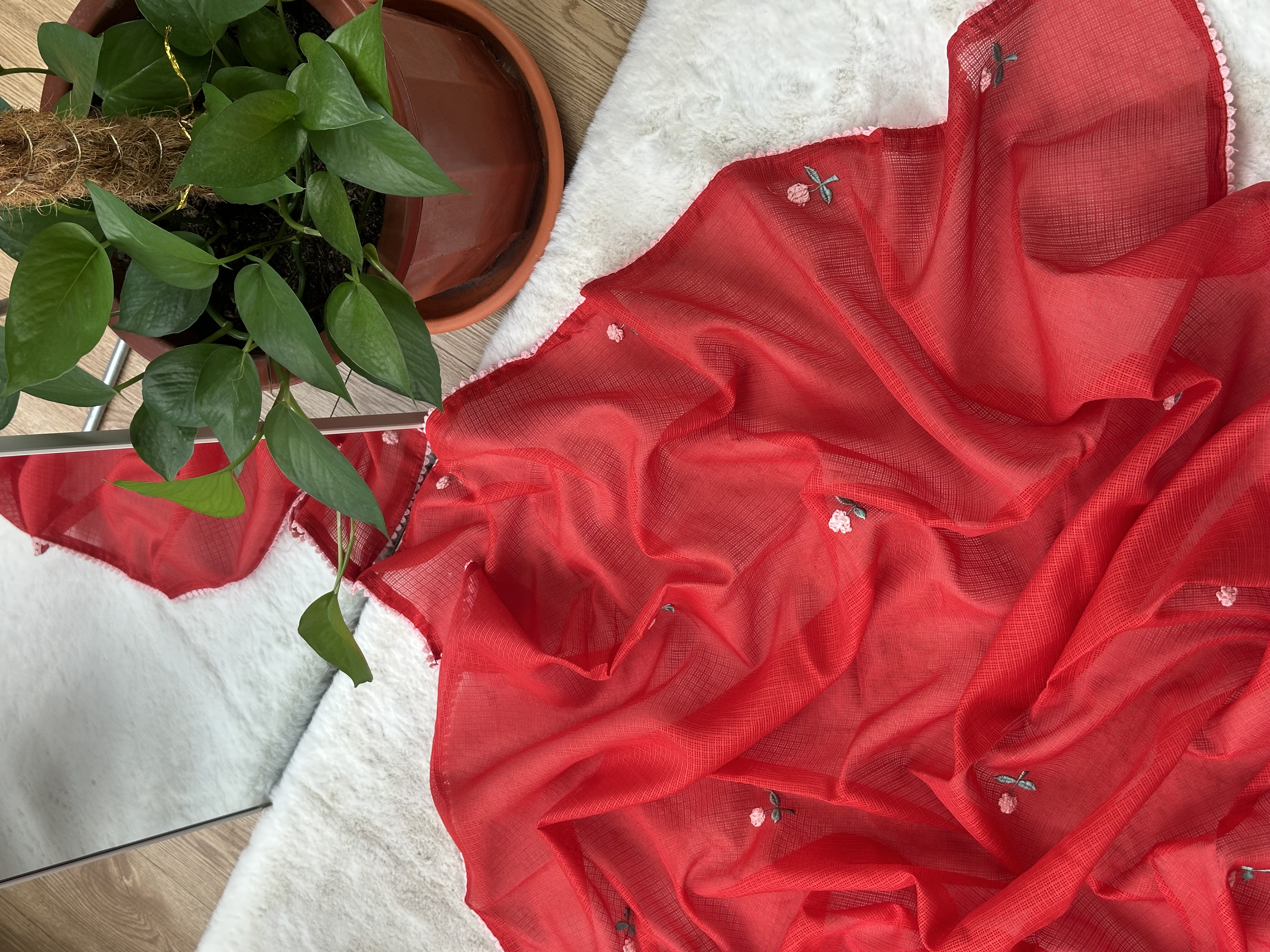 Kota Doria with Knotwork