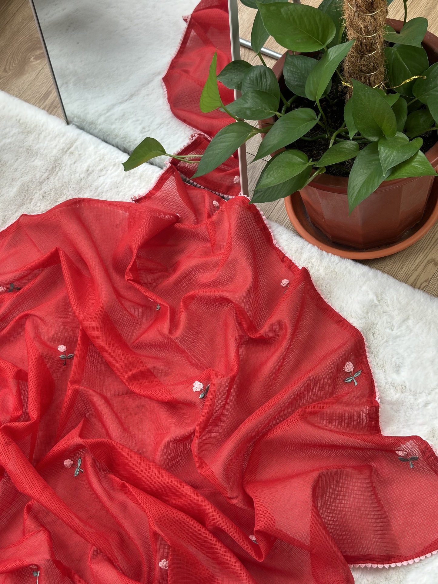 Kota Doria with Knotwork