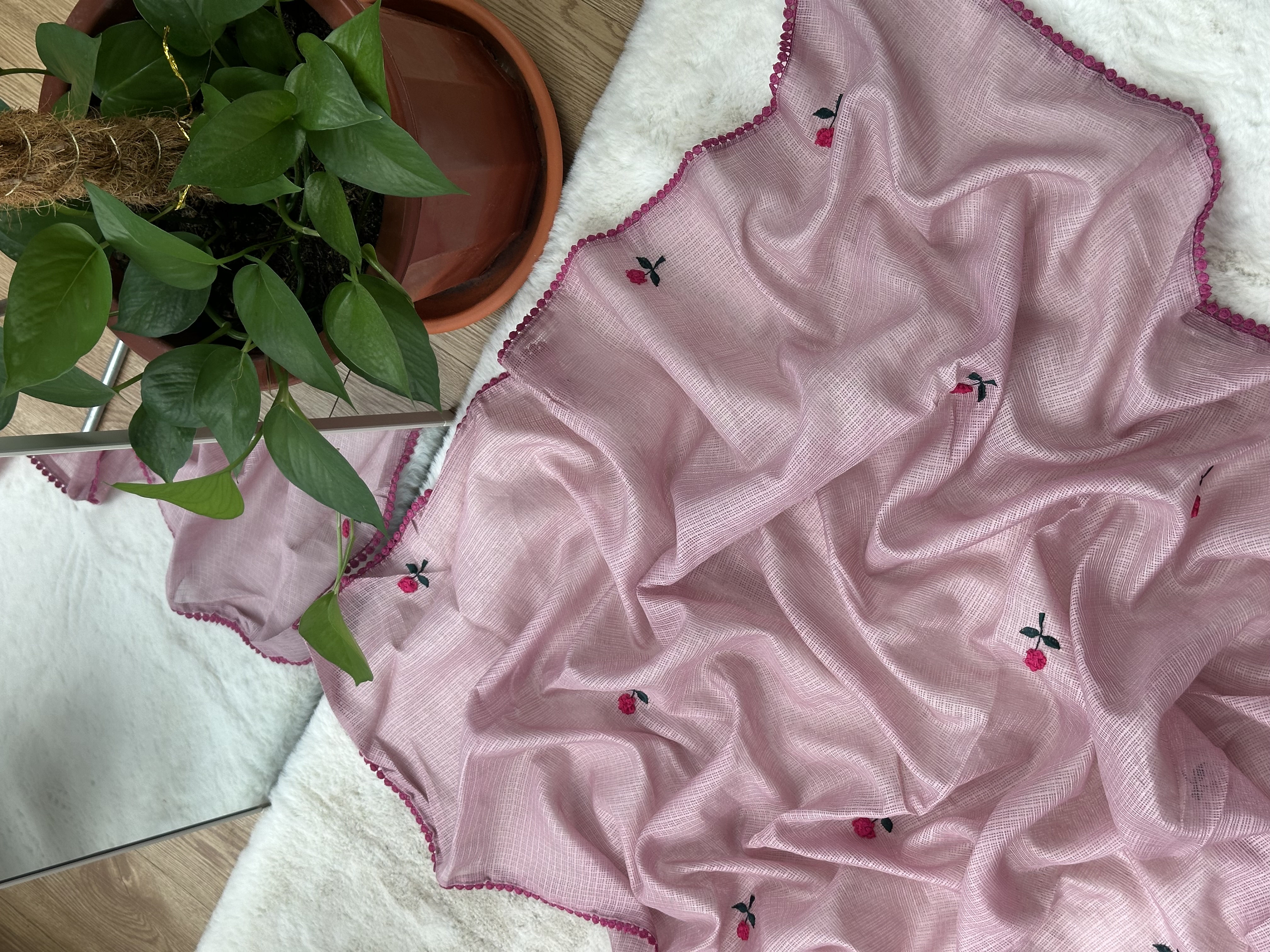 Kota Doria with Knotwork