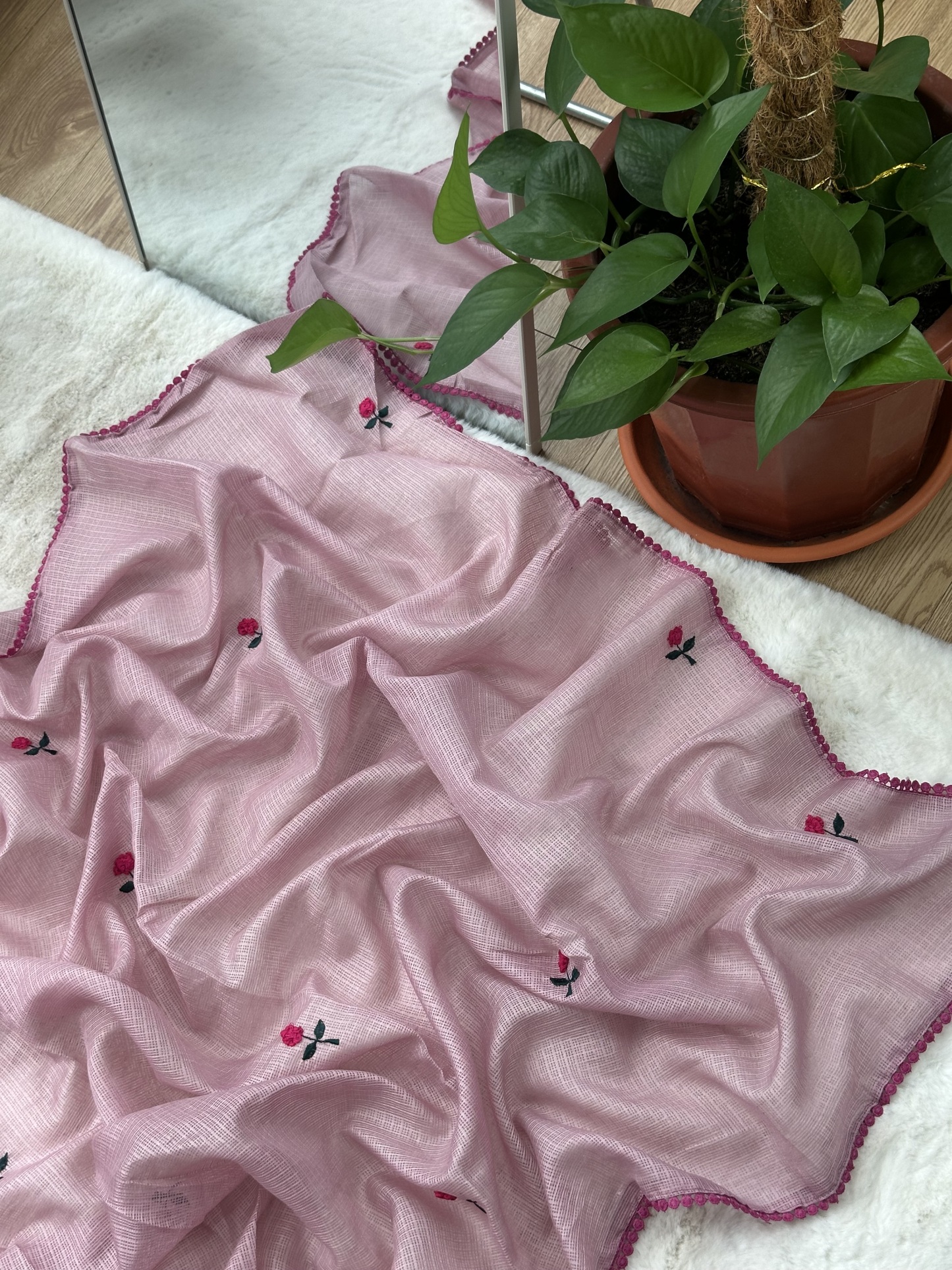 Kota Doria with Knotwork