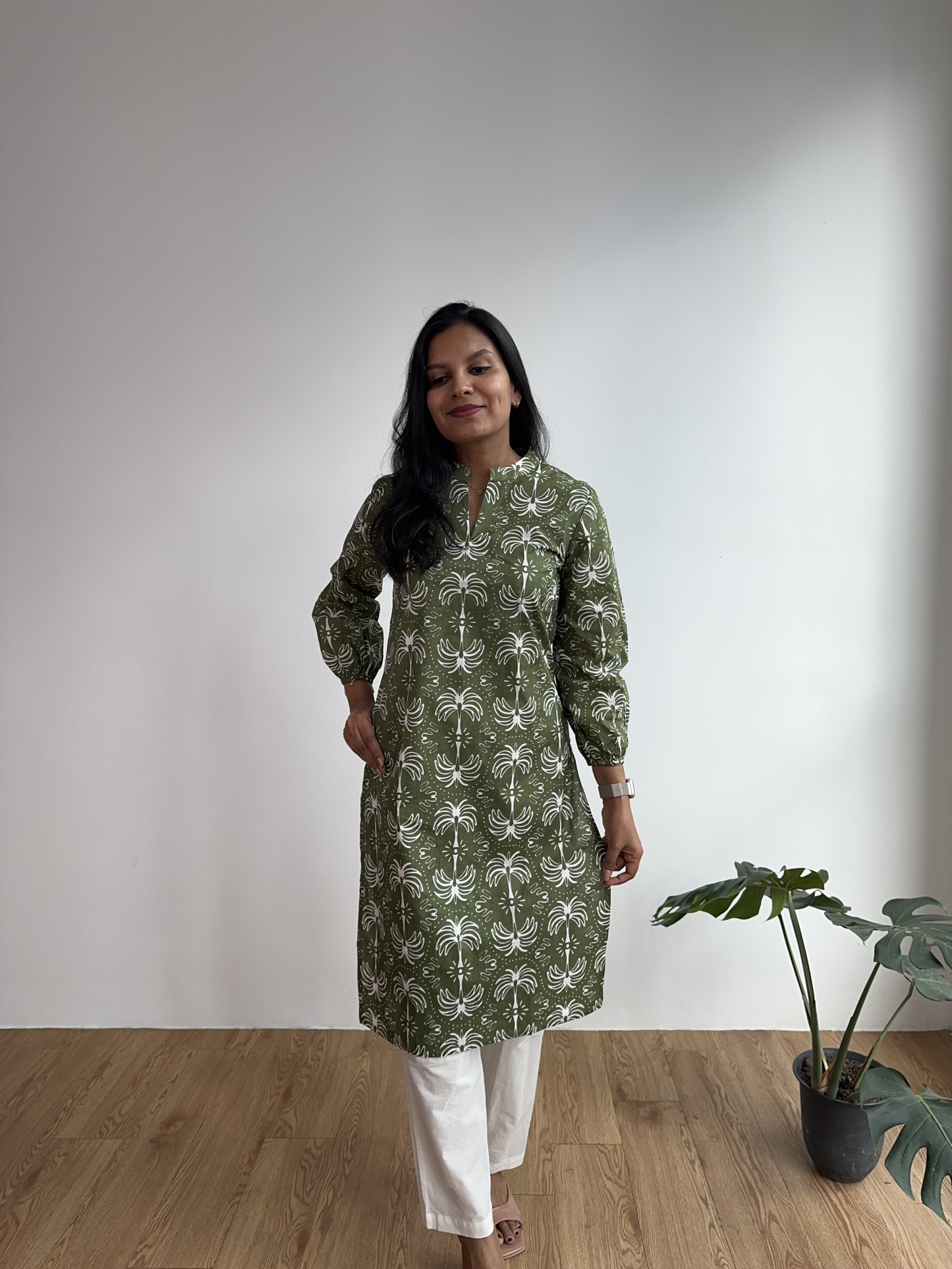 Office Wear Kurta