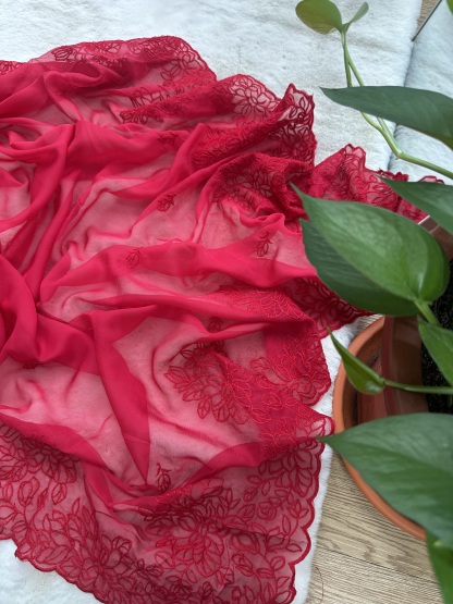 Tebby Organza Saree