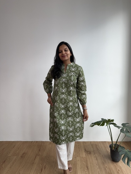 Office Wear Kurta