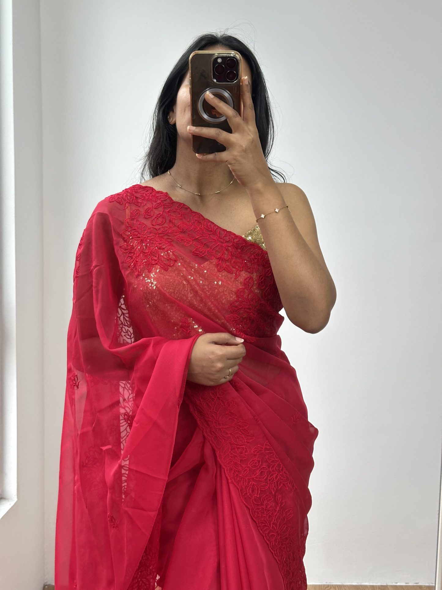 Tebby Organza Saree