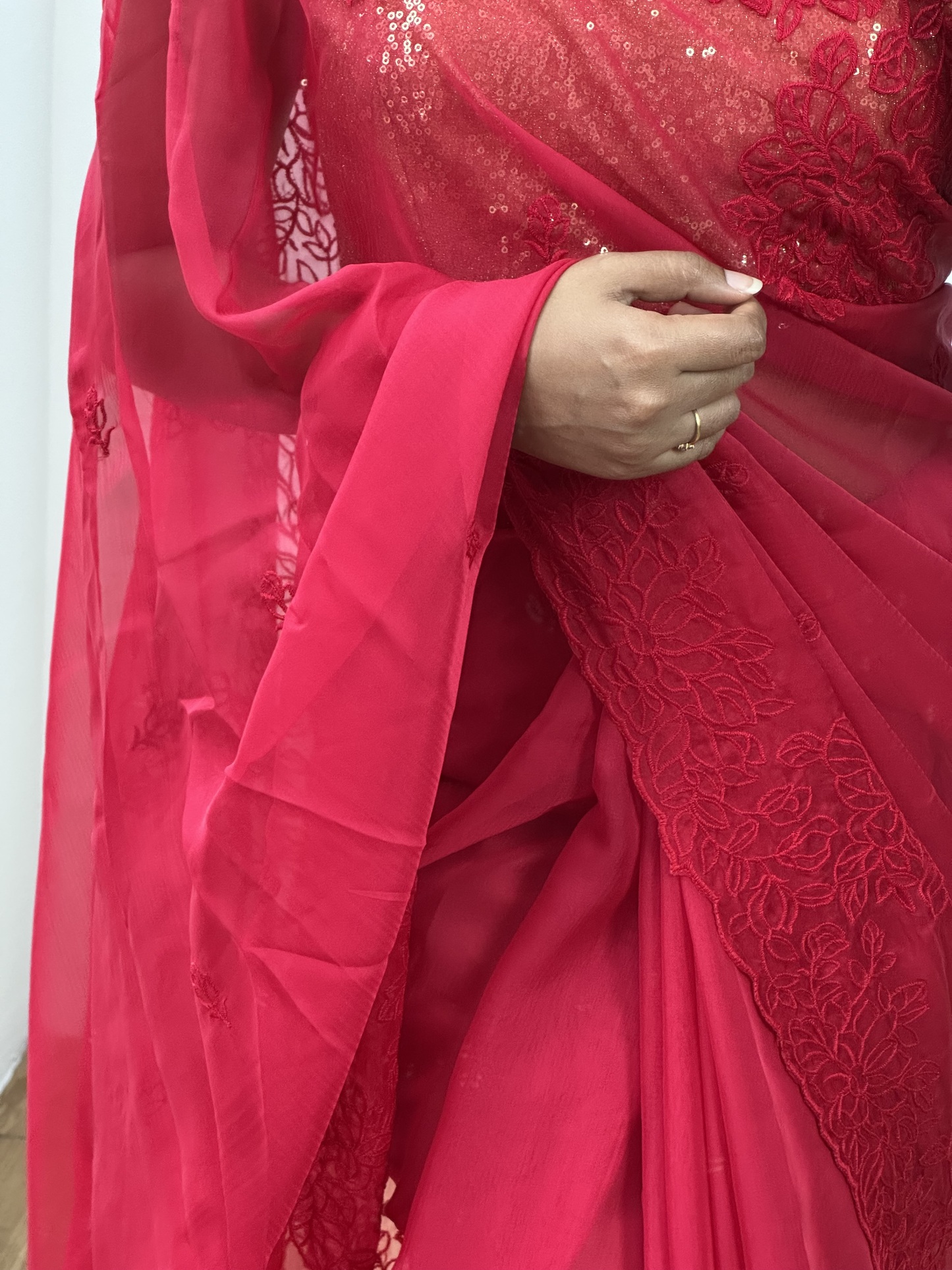 Tebby Organza Saree