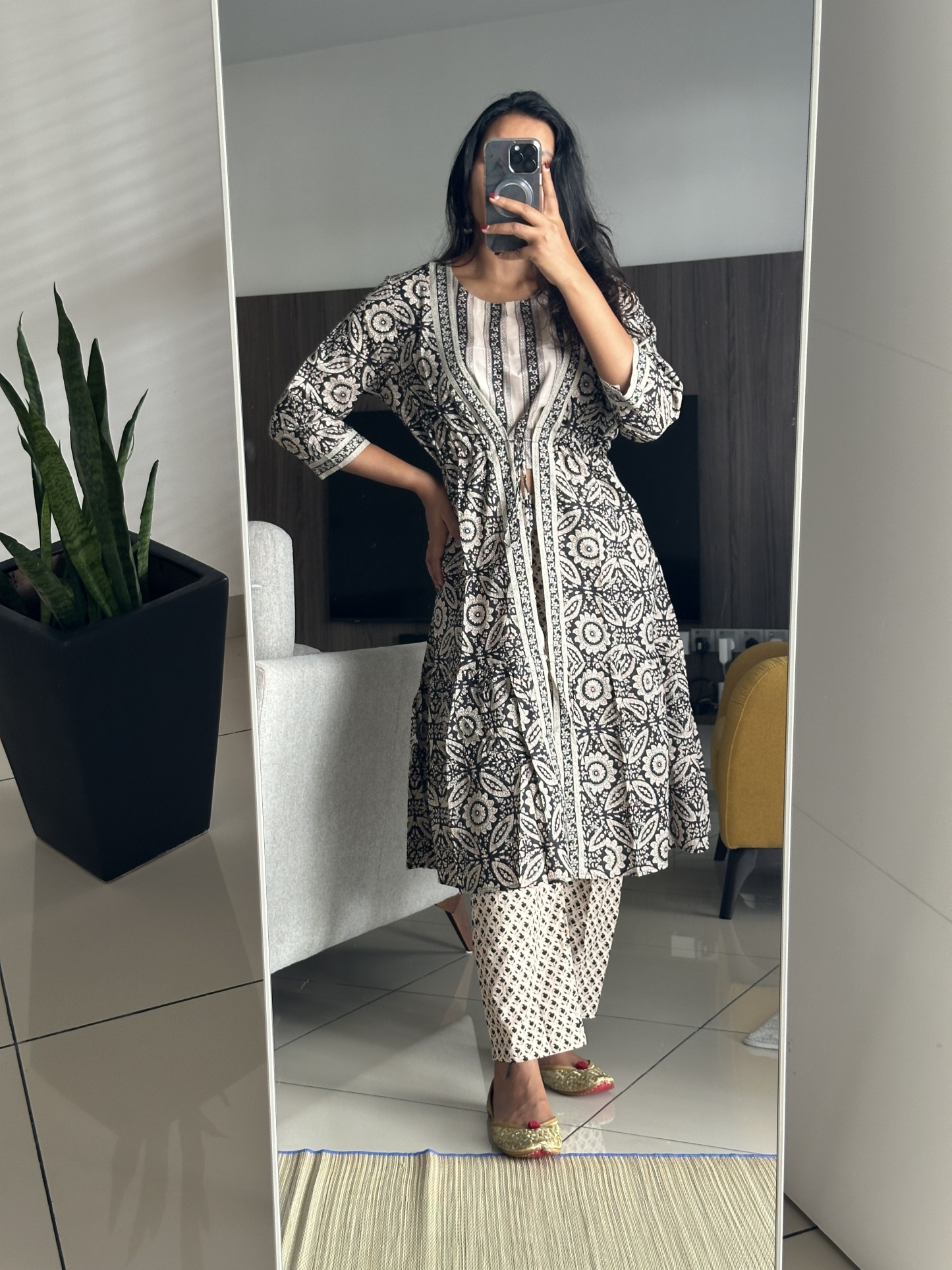 Co ord Set with Shrug