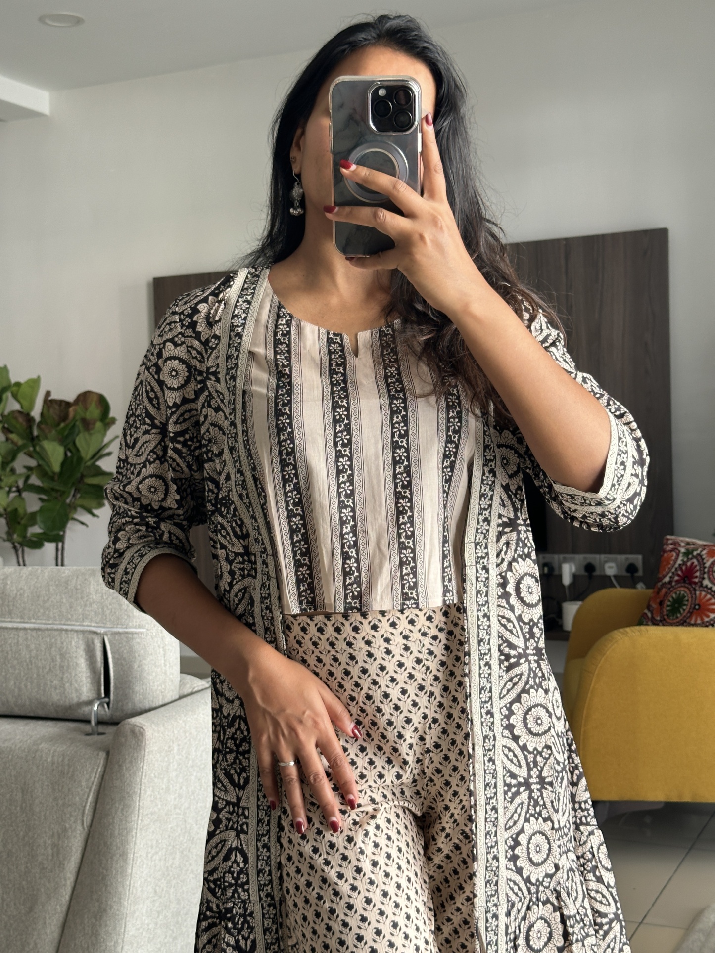 Co ord Set with Shrug