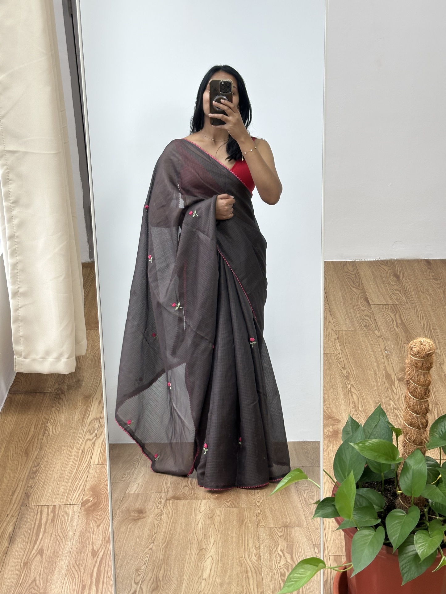 Kota Doria with Knotwork