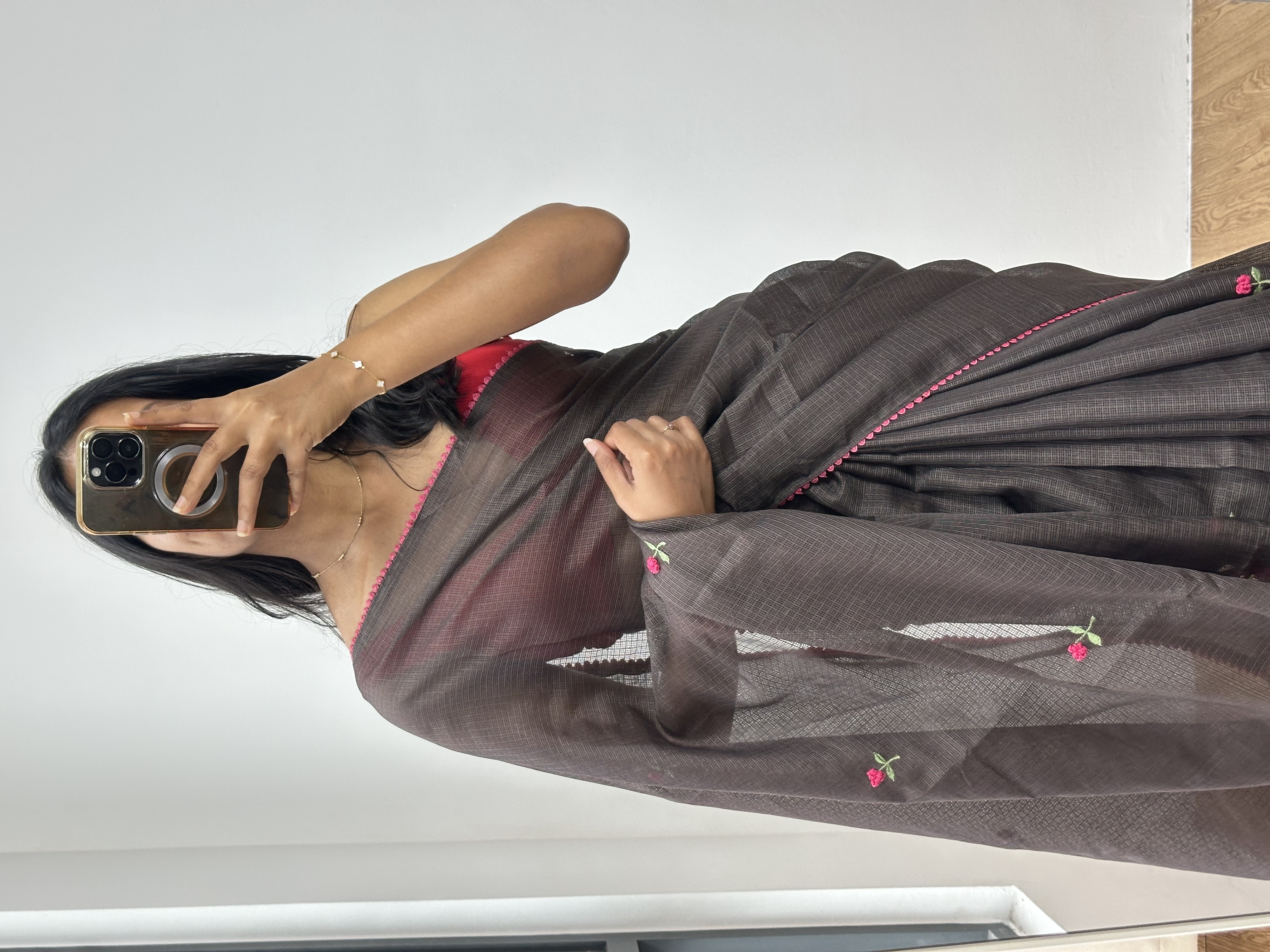 Kota Doria with Knotwork