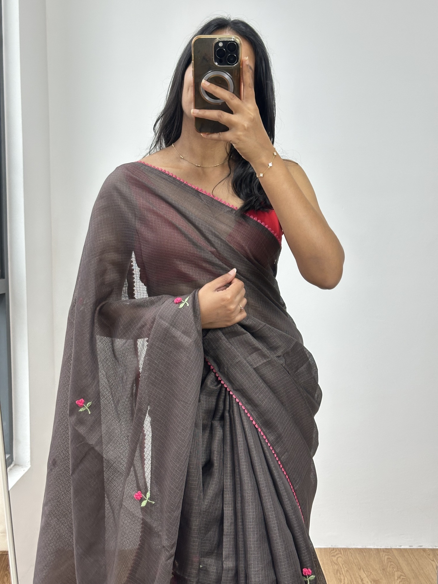 Kota Doria with Knotwork