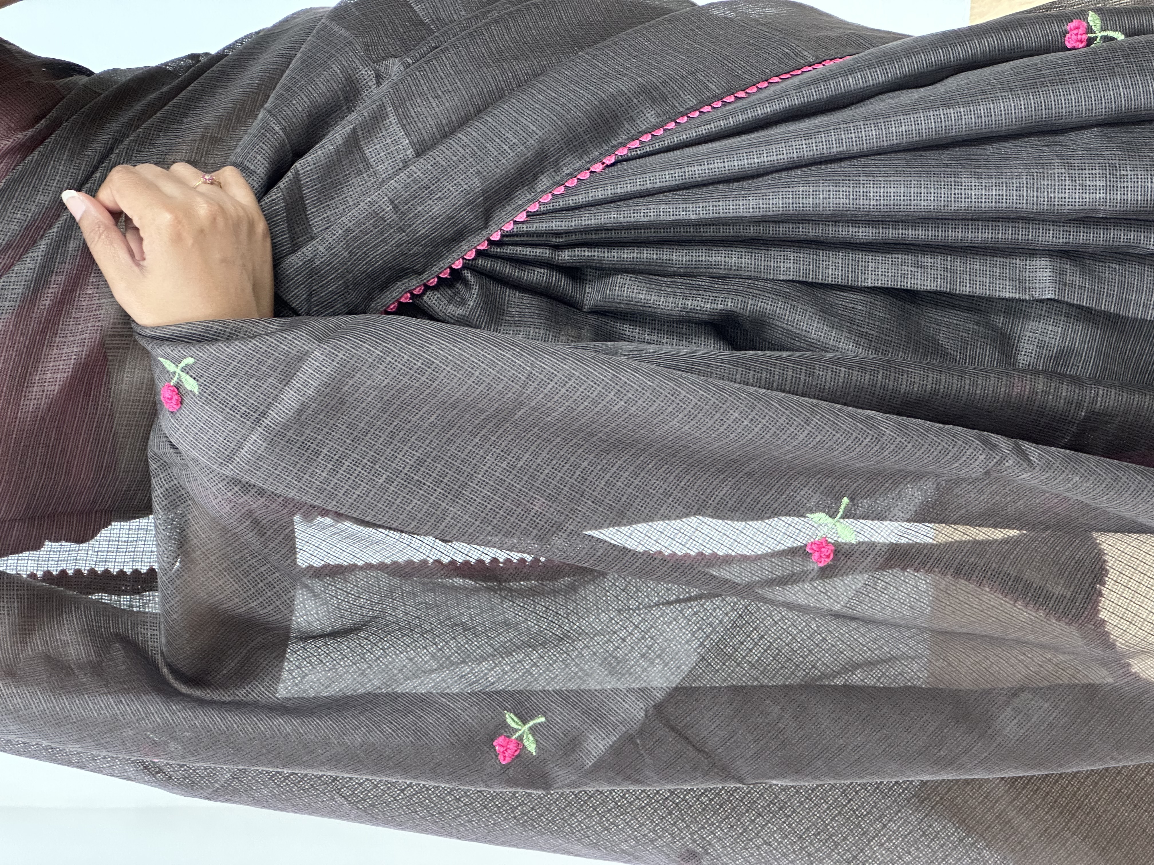 Kota Doria with Knotwork