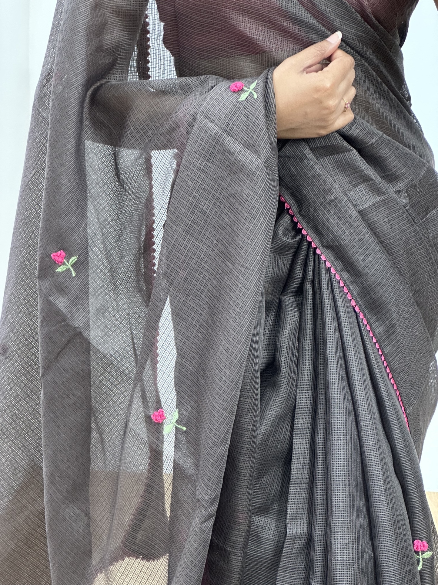 Kota Doria with Knotwork