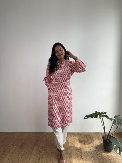 Office Wear Kurta