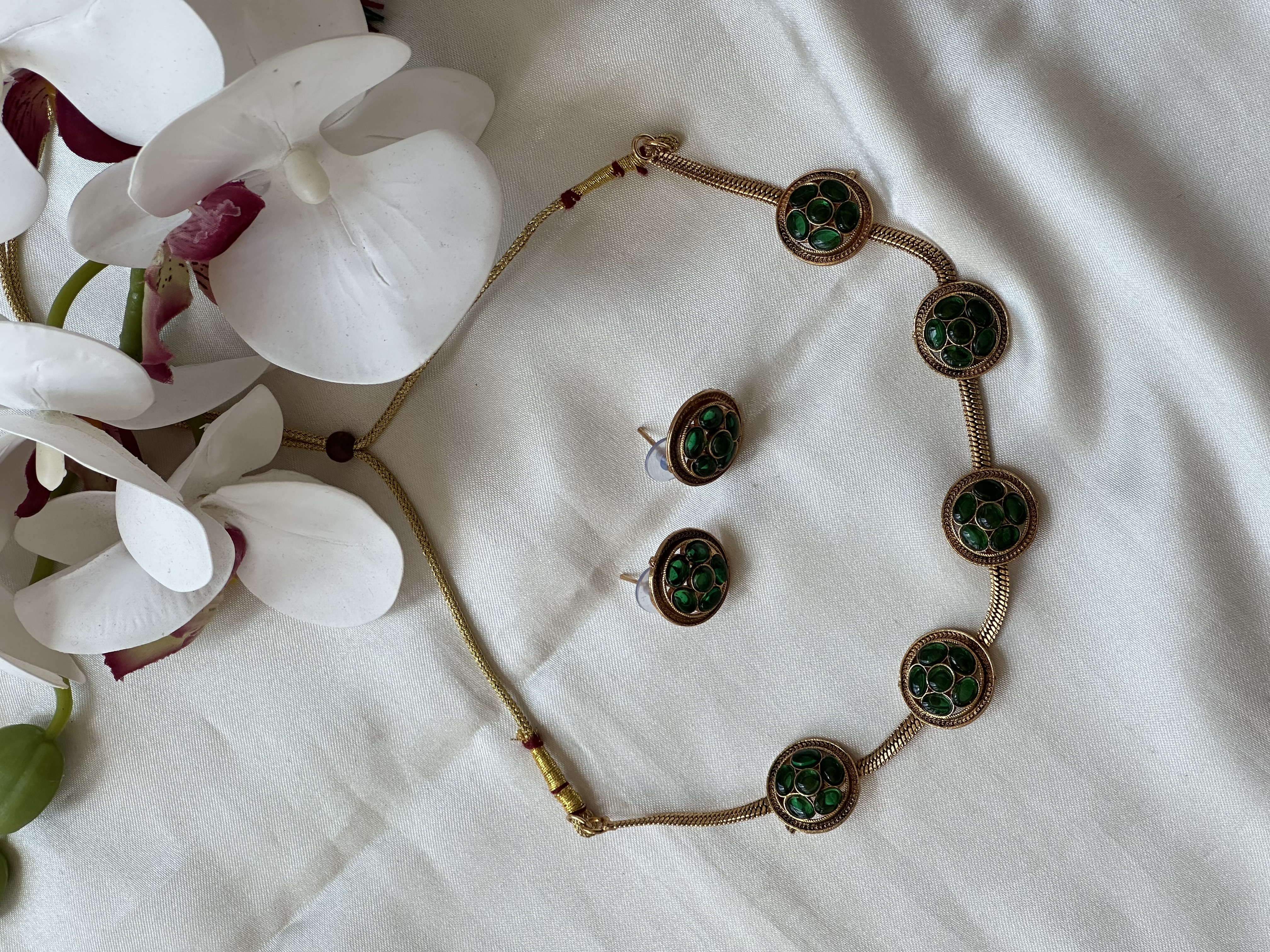 Round Thick Chain Choker