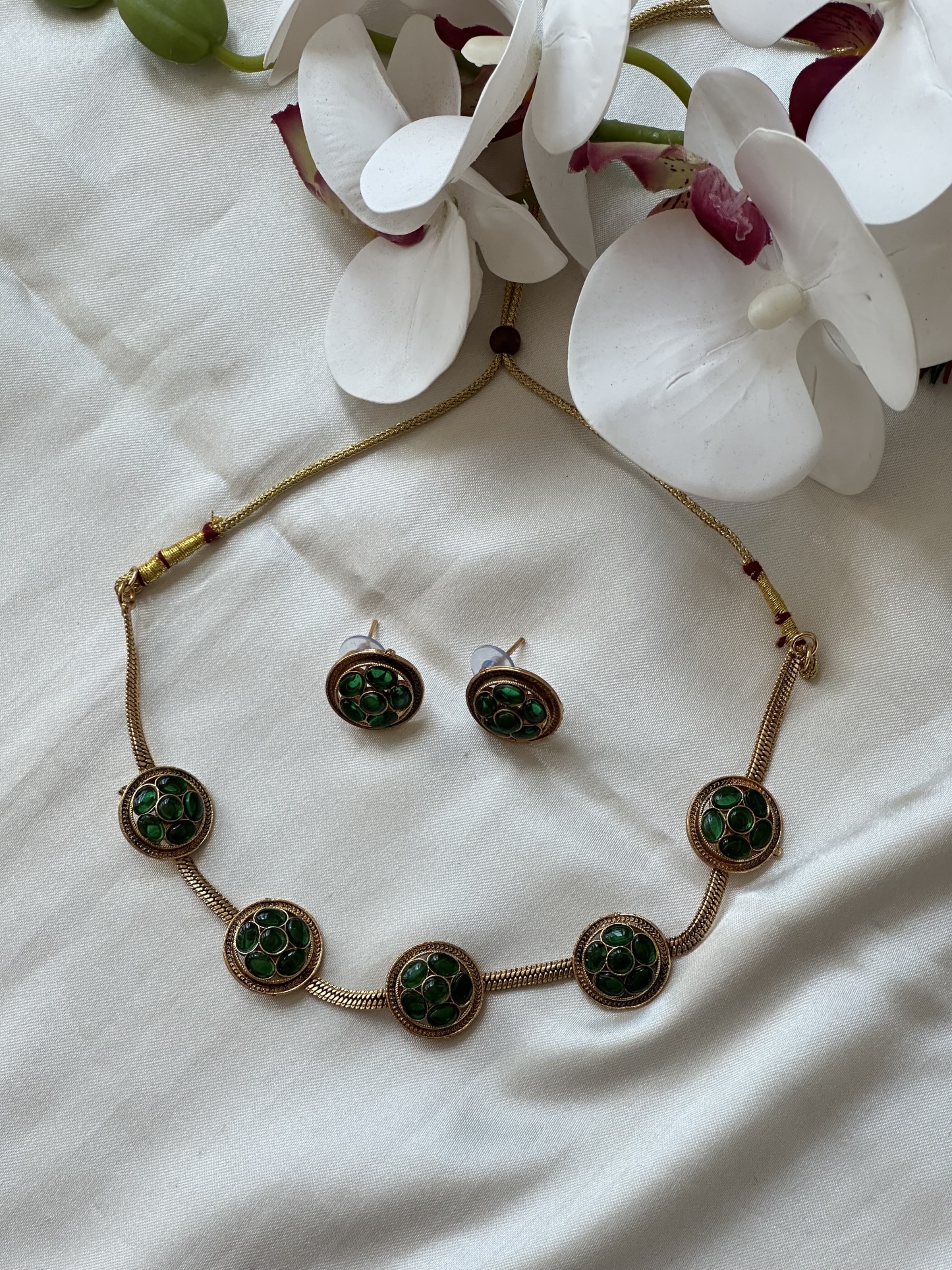 Round Thick Chain Choker